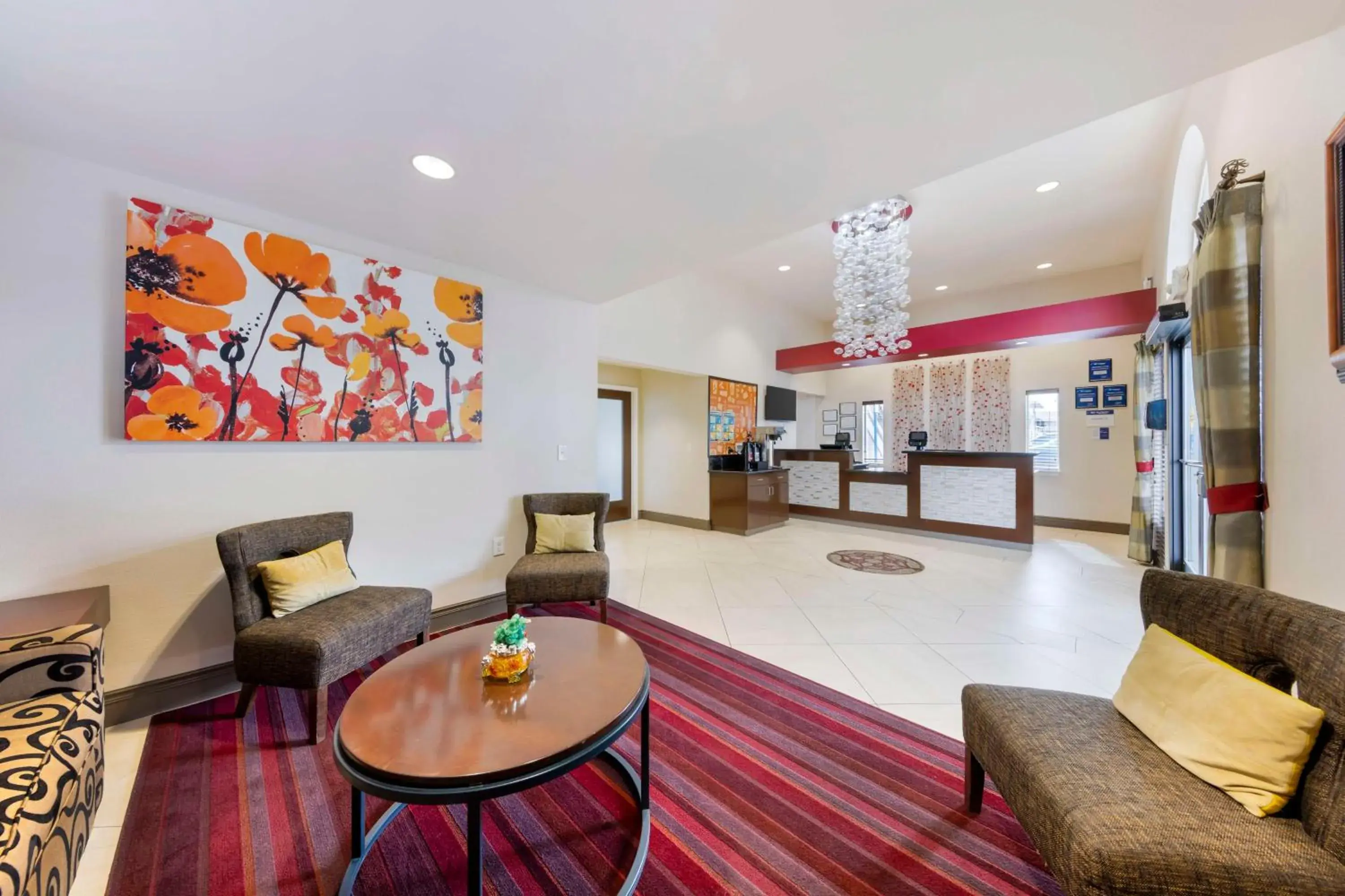 Lobby or reception in Best Western Fallon Inn & Suites Lobby or reception in Best Western Fallon Inn & Suites