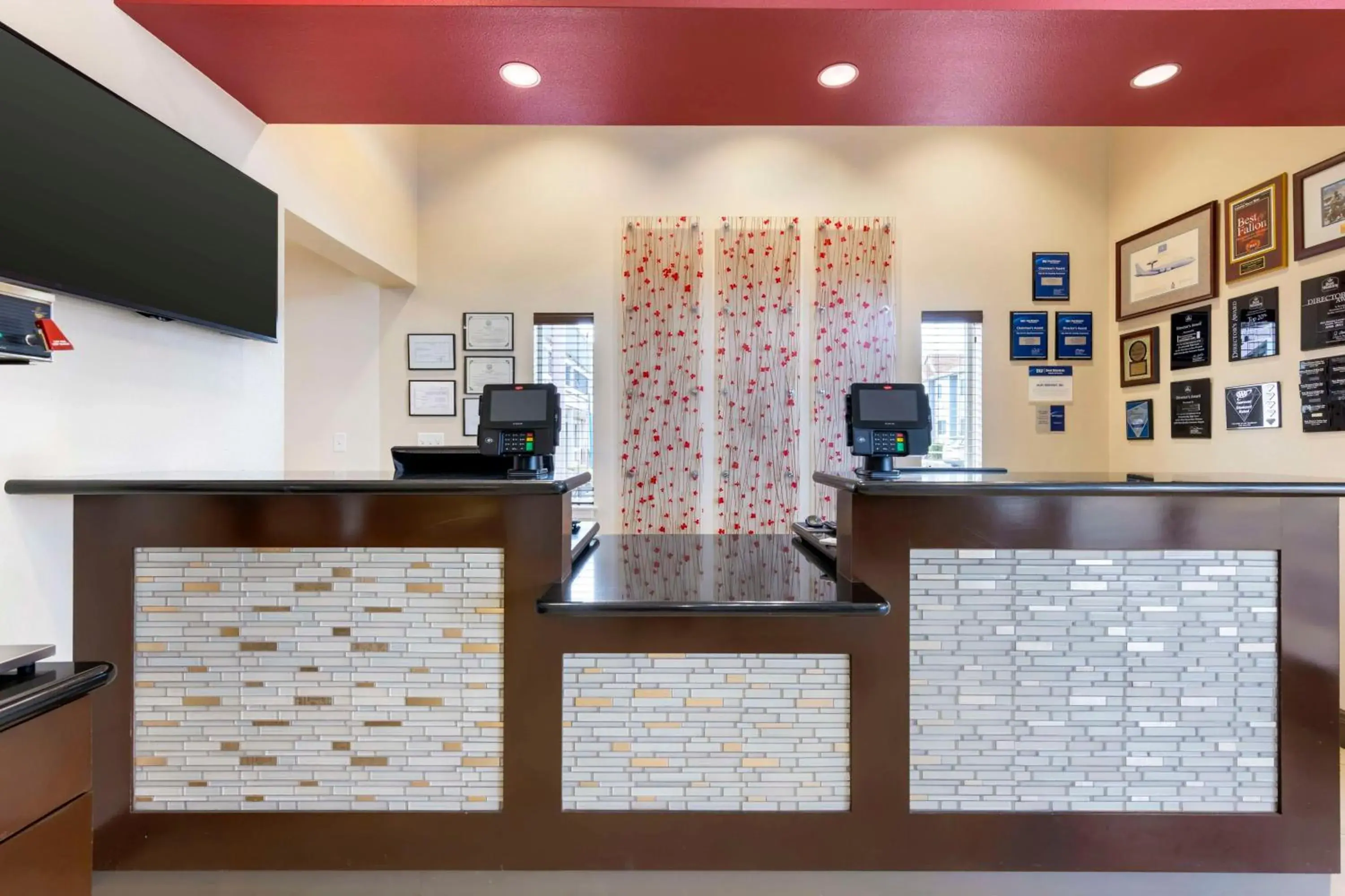 Lobby or reception in Best Western Fallon Inn & Suites Lobby or reception in Best Western Fallon Inn & Suites