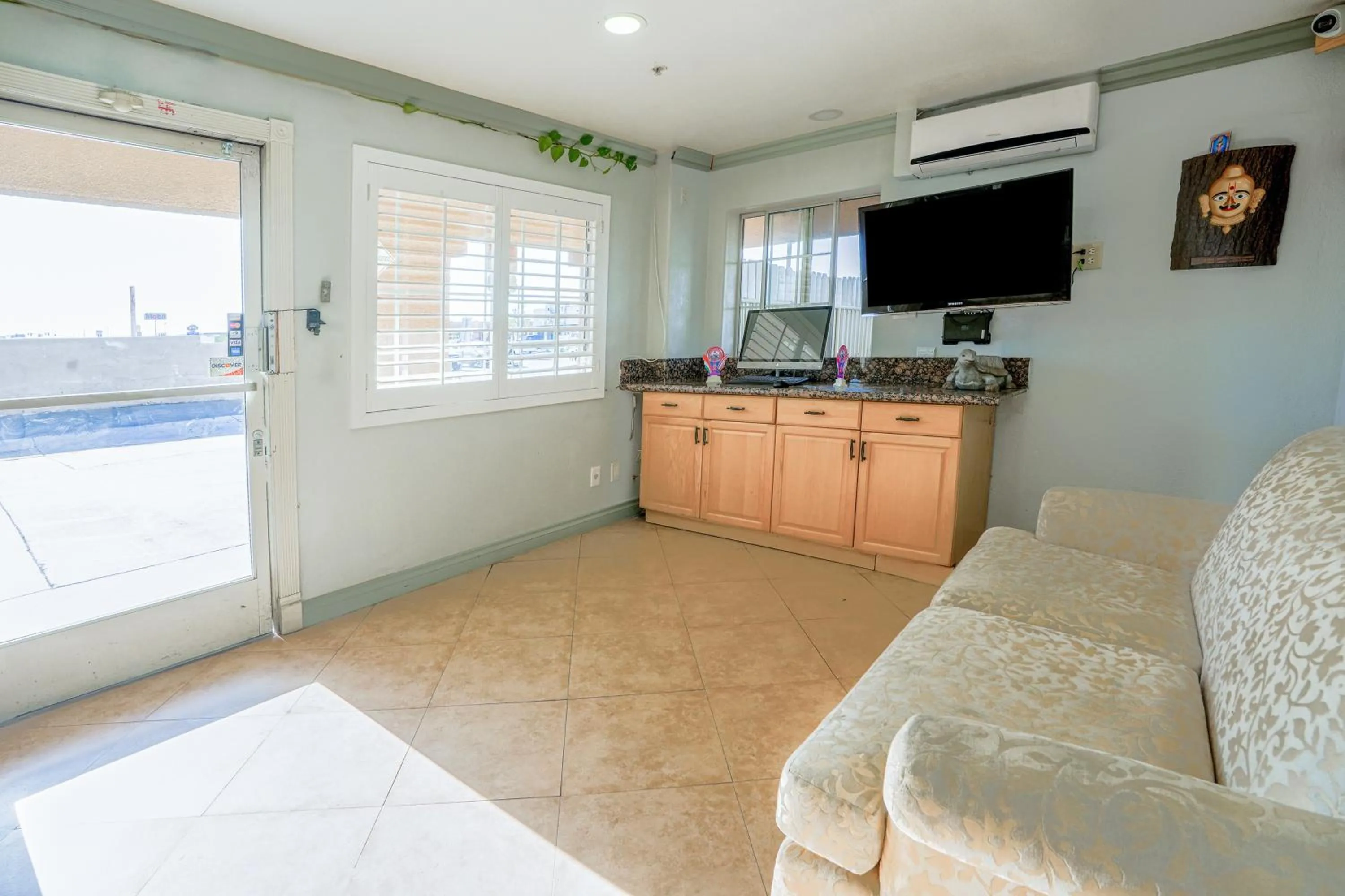 Lobby or reception in Day & Night Inn