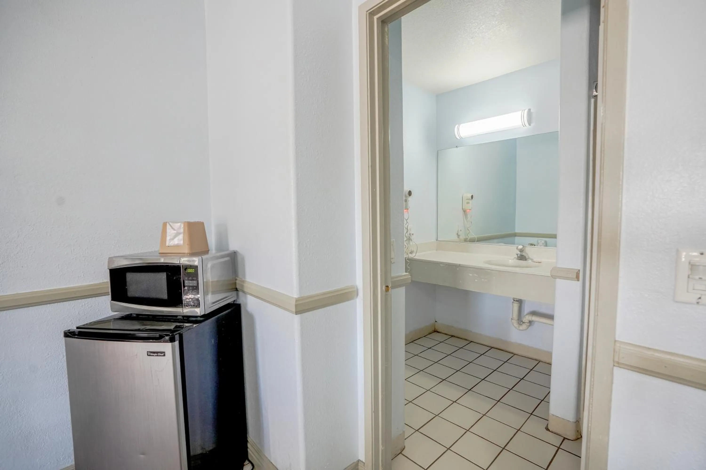 Bathroom in Day & Night Inn