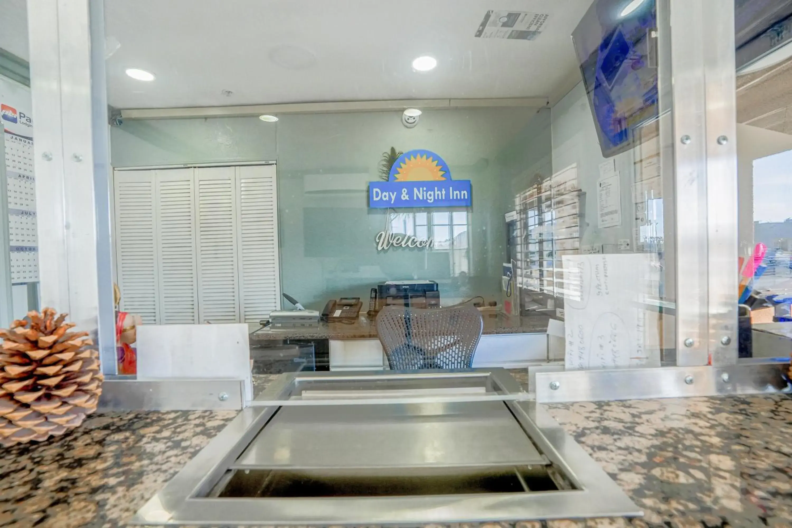 Lobby or reception in Day & Night Inn Lobby or reception in Day & Night Inn