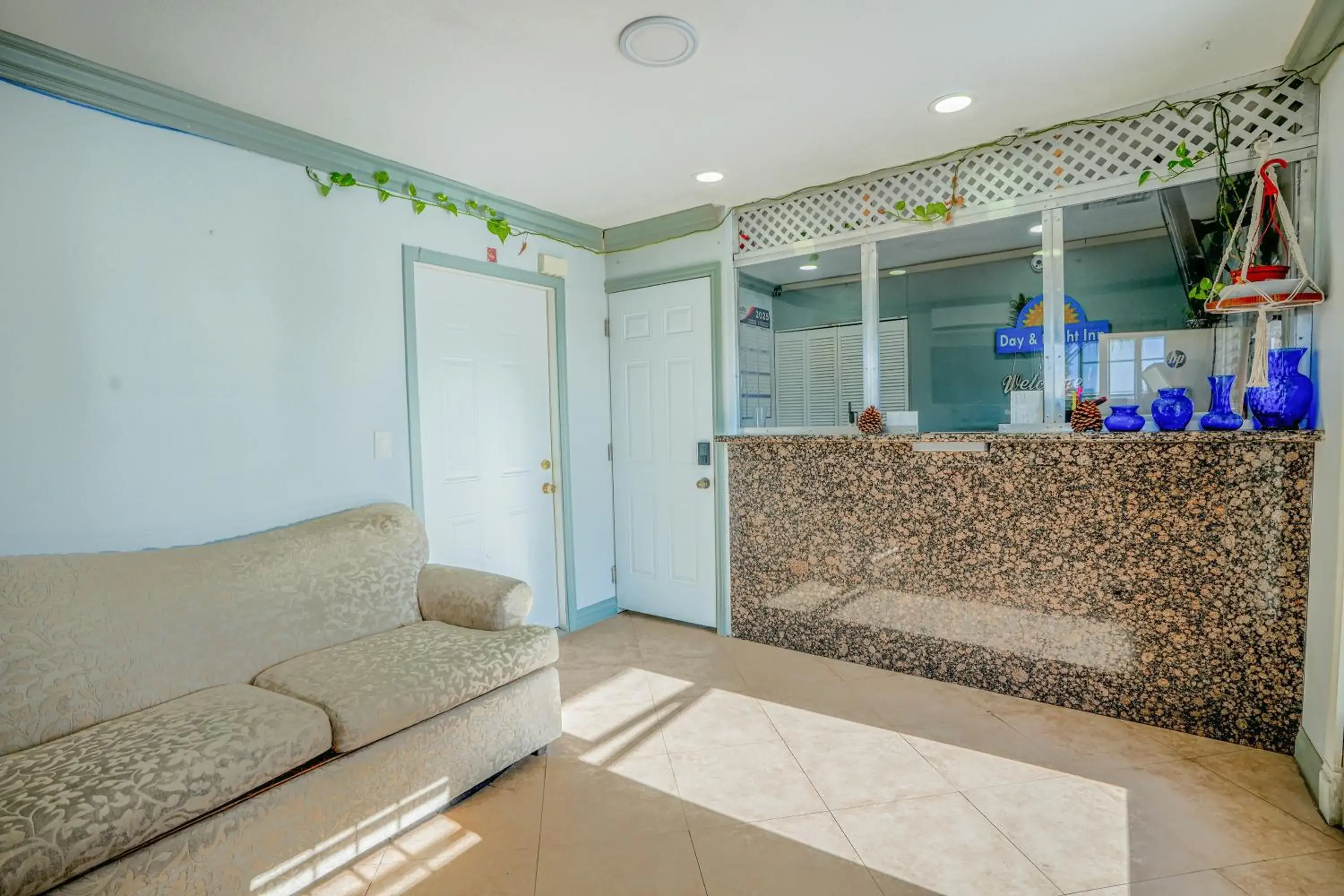 Lobby or reception in Day & Night Inn Lobby or reception in Day & Night Inn