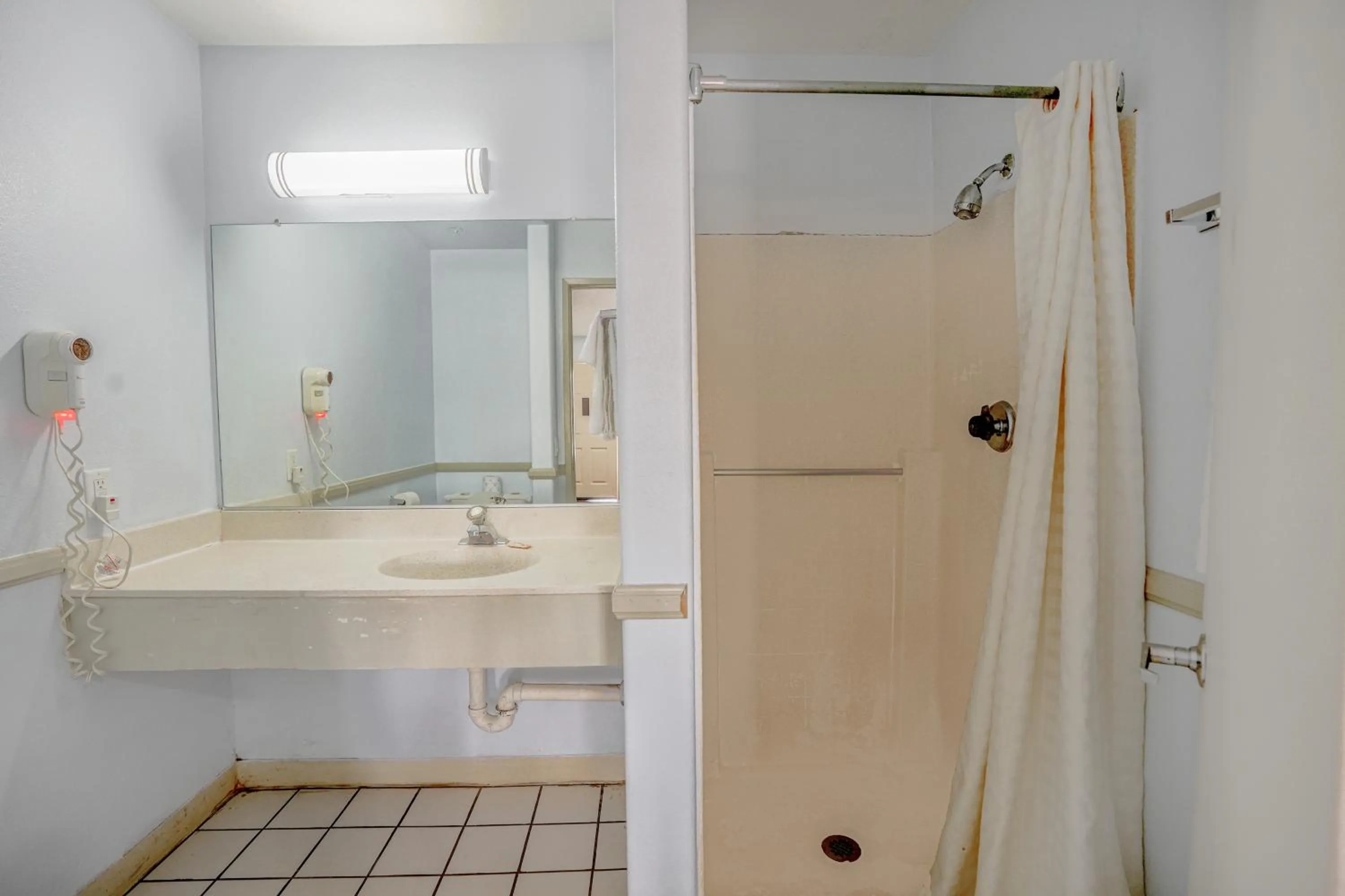 Bathroom in Day & Night Inn