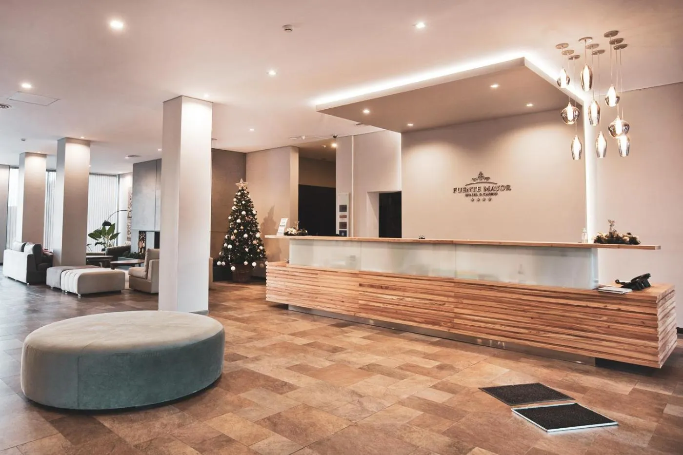 Lobby or reception in Fuente Mayor Hotel & Casino