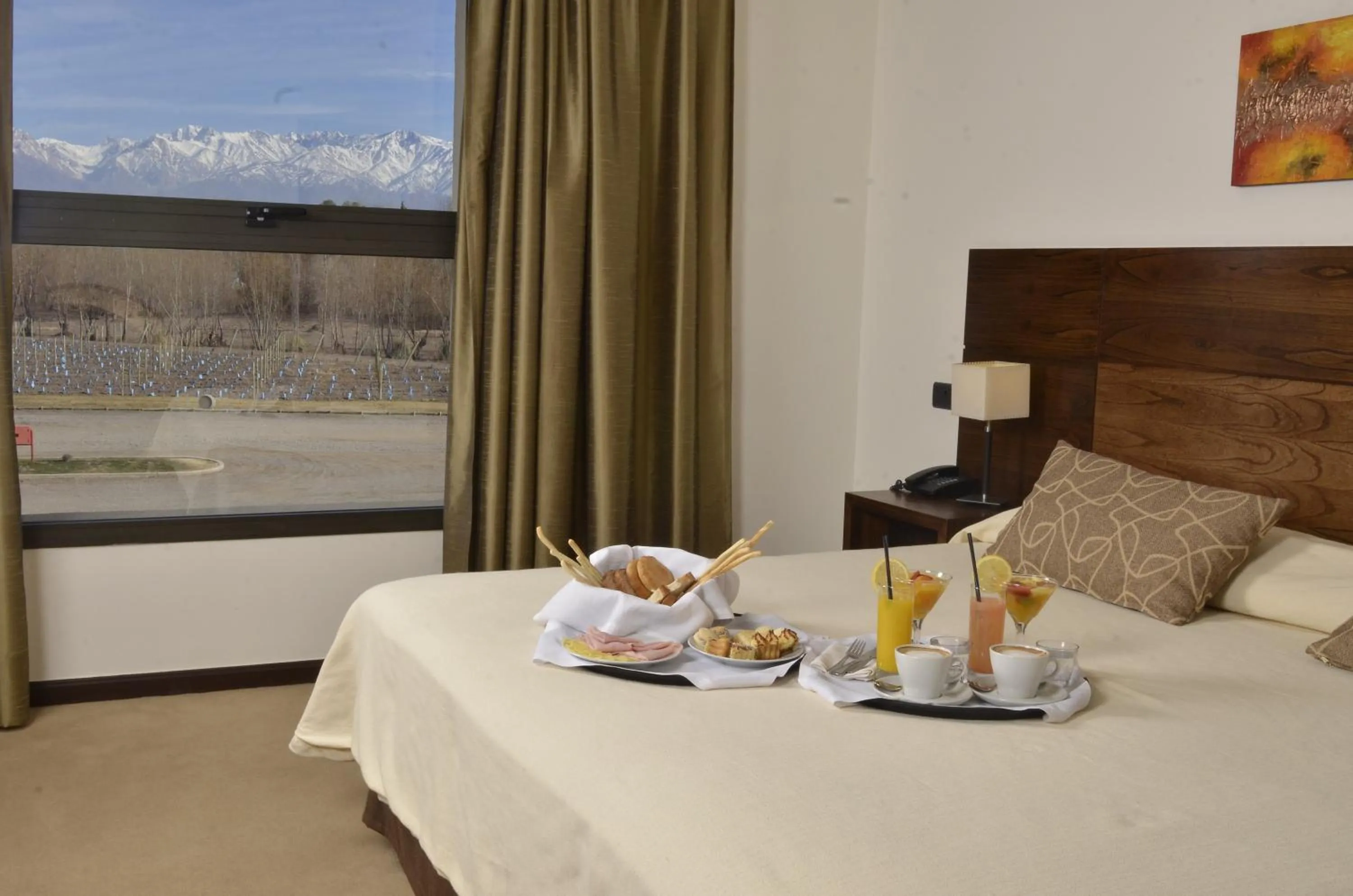 Photo of the whole room, Bed in Fuente Mayor Hotel & Casino