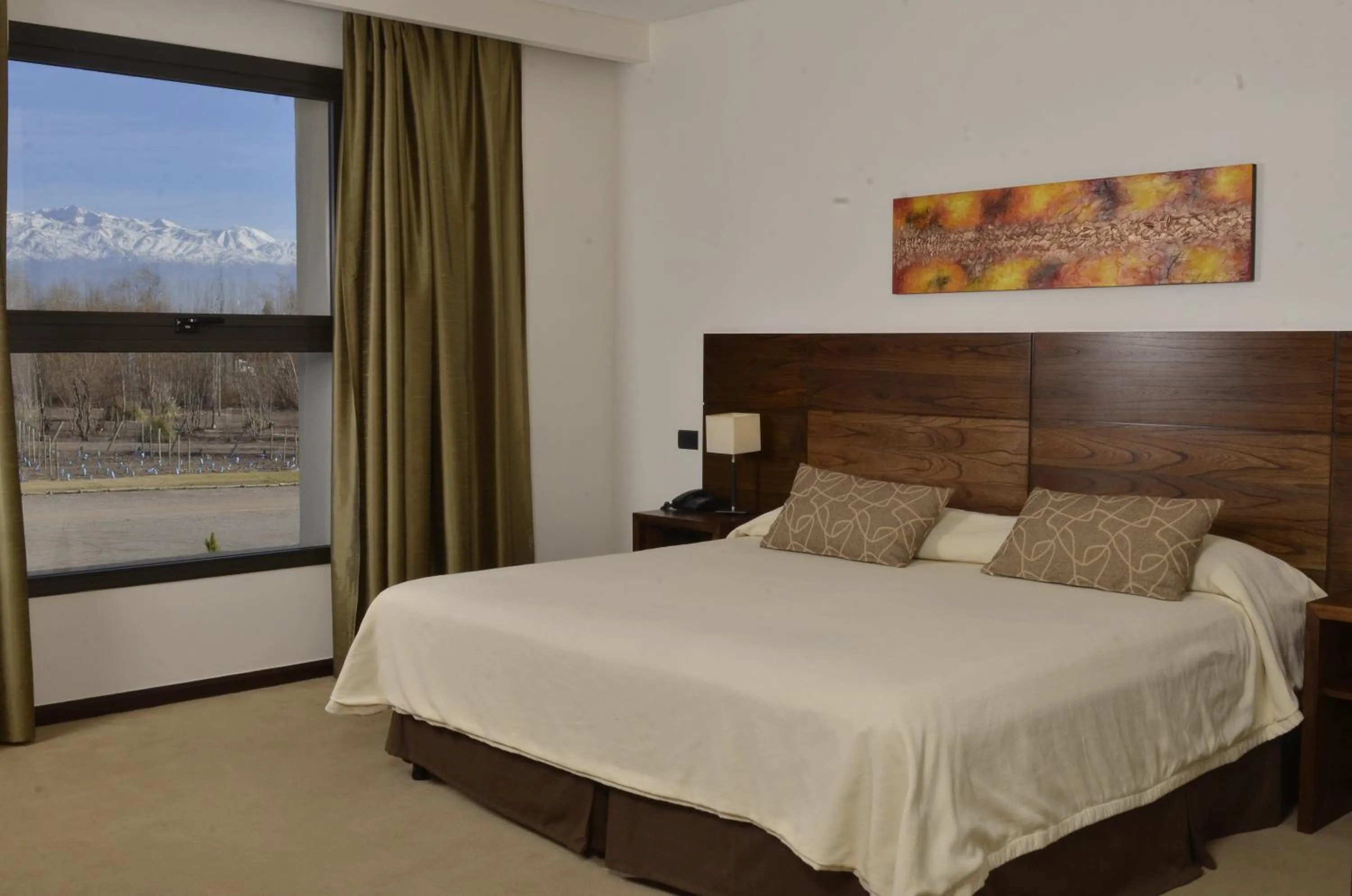 Bed in Fuente Mayor Hotel & Casino