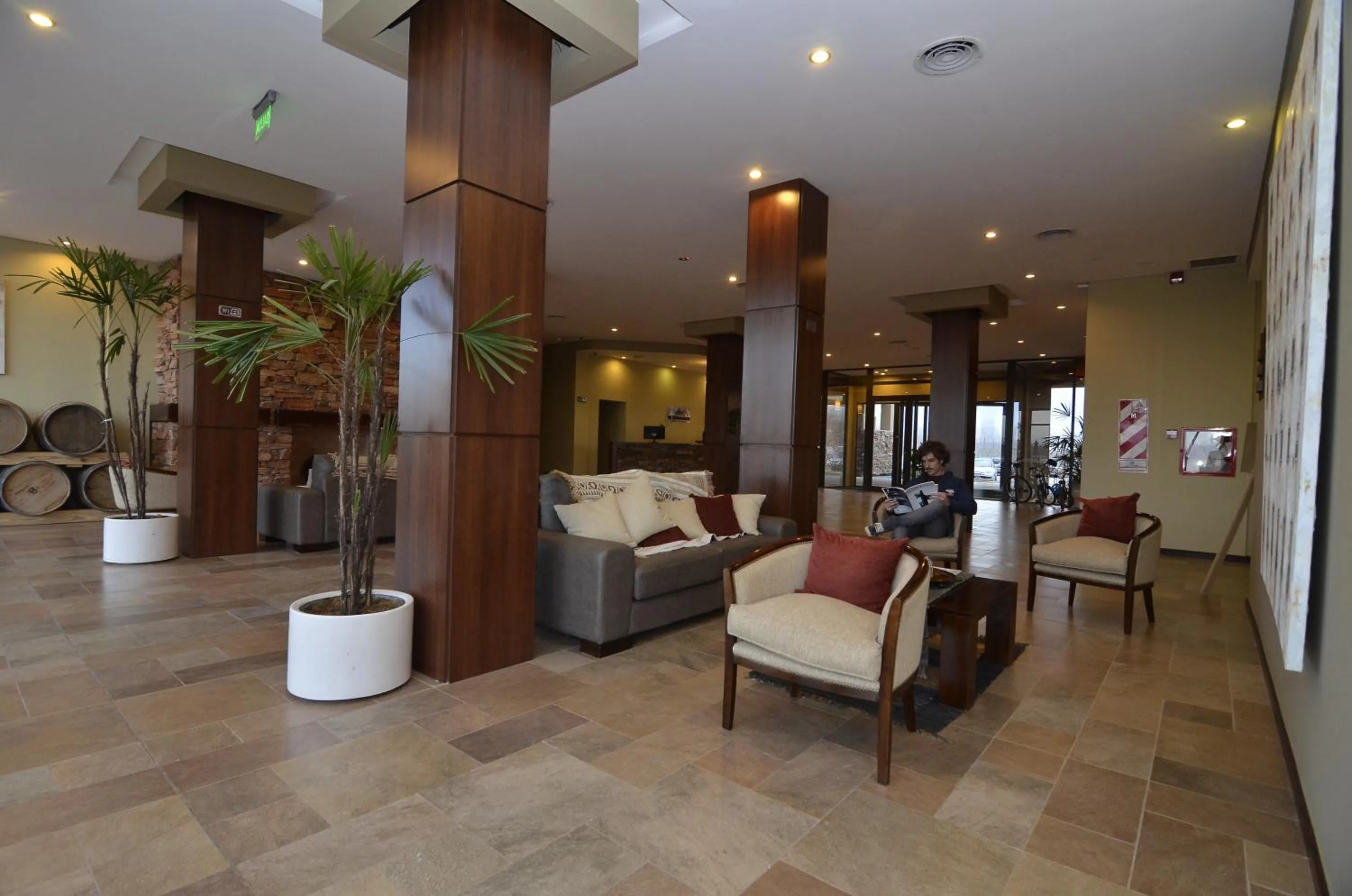 Lobby or reception in Fuente Mayor Hotel & Casino