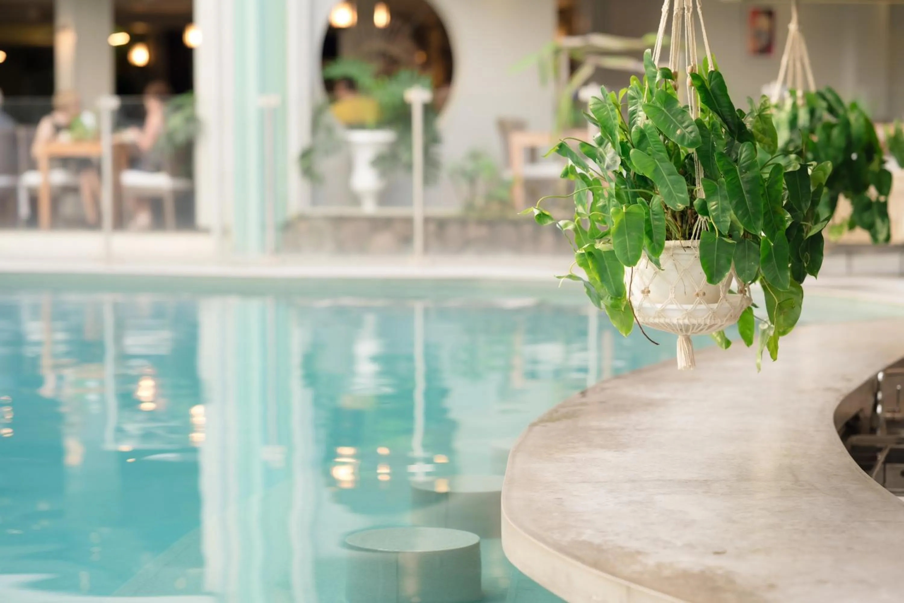 Swimming pool in La Pagerie - Tropical Garden Hotel