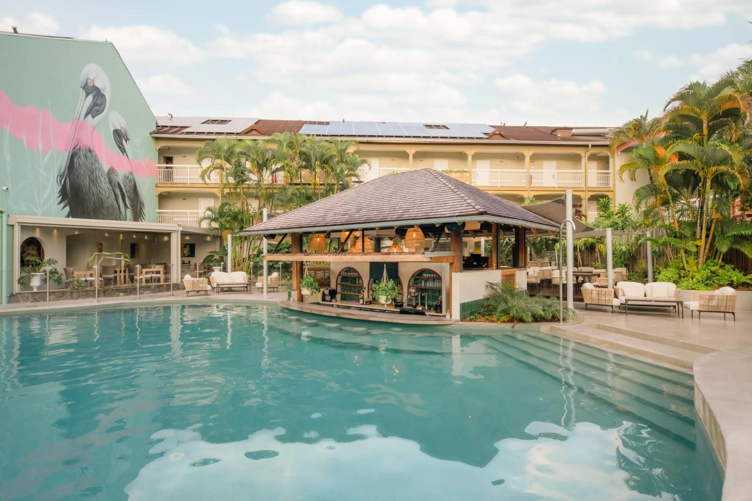 Property building in La Pagerie - Tropical Garden Hotel