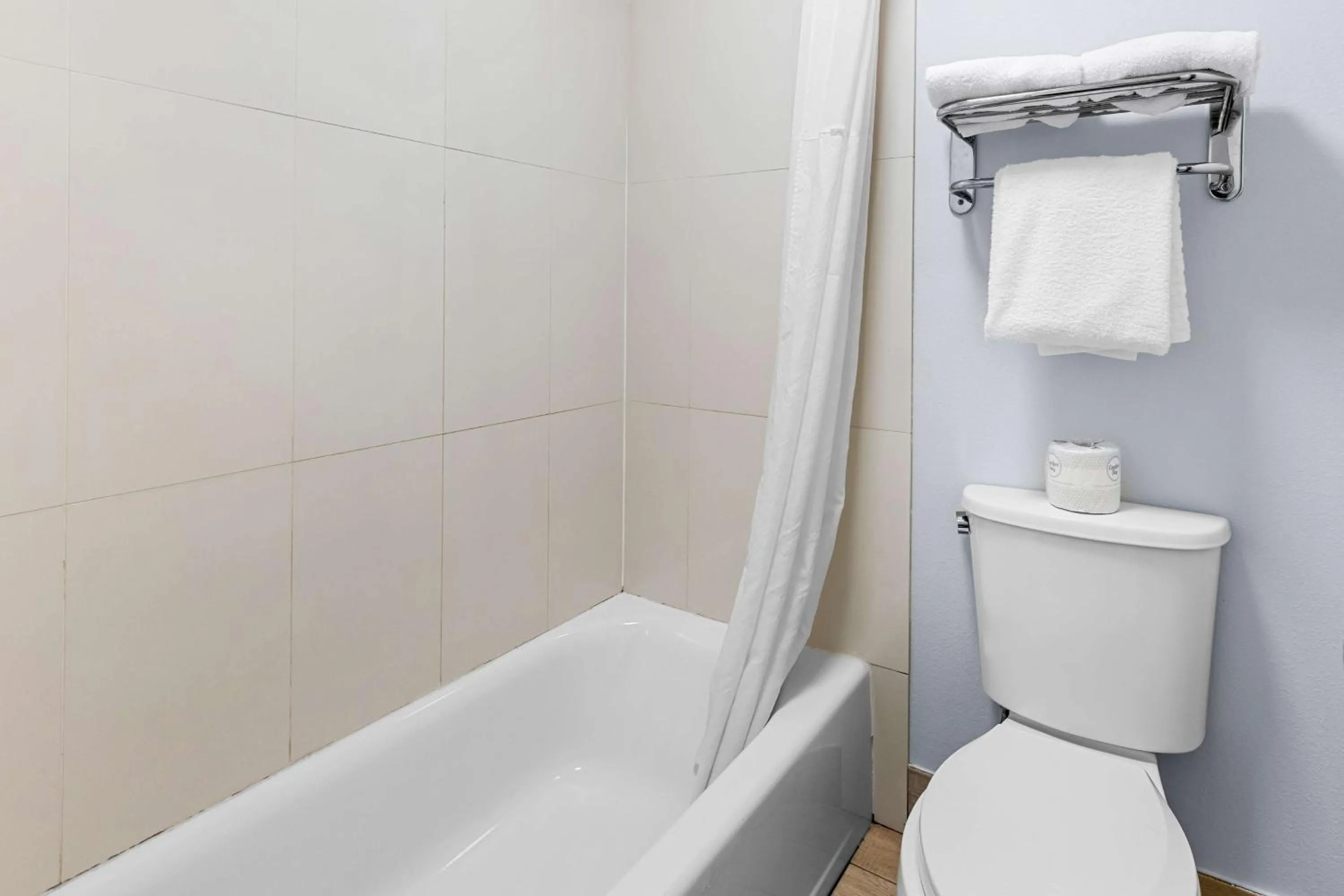 Bathroom in SureStay Plus by Best Western Beaumont