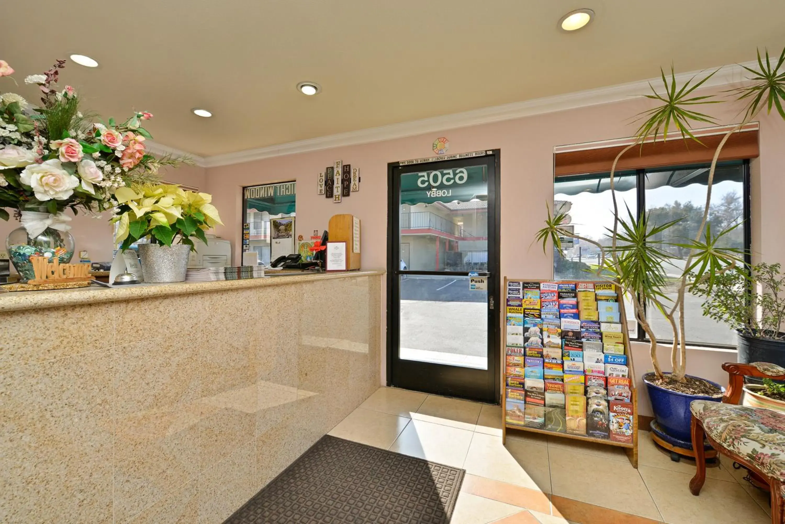 Lobby or reception in Atascadero Inn Lobby or reception in Atascadero Inn