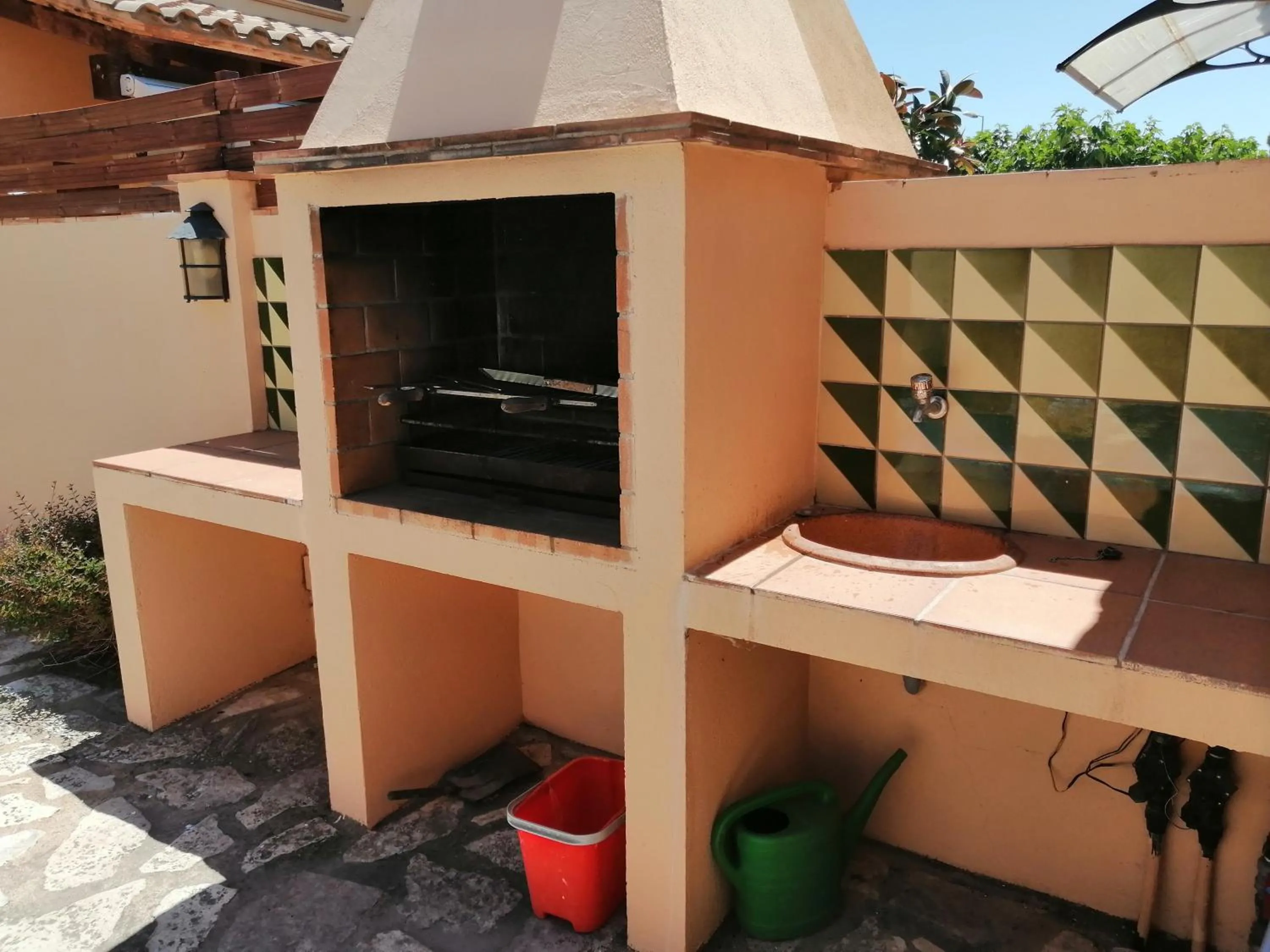BBQ facilities in Villashim