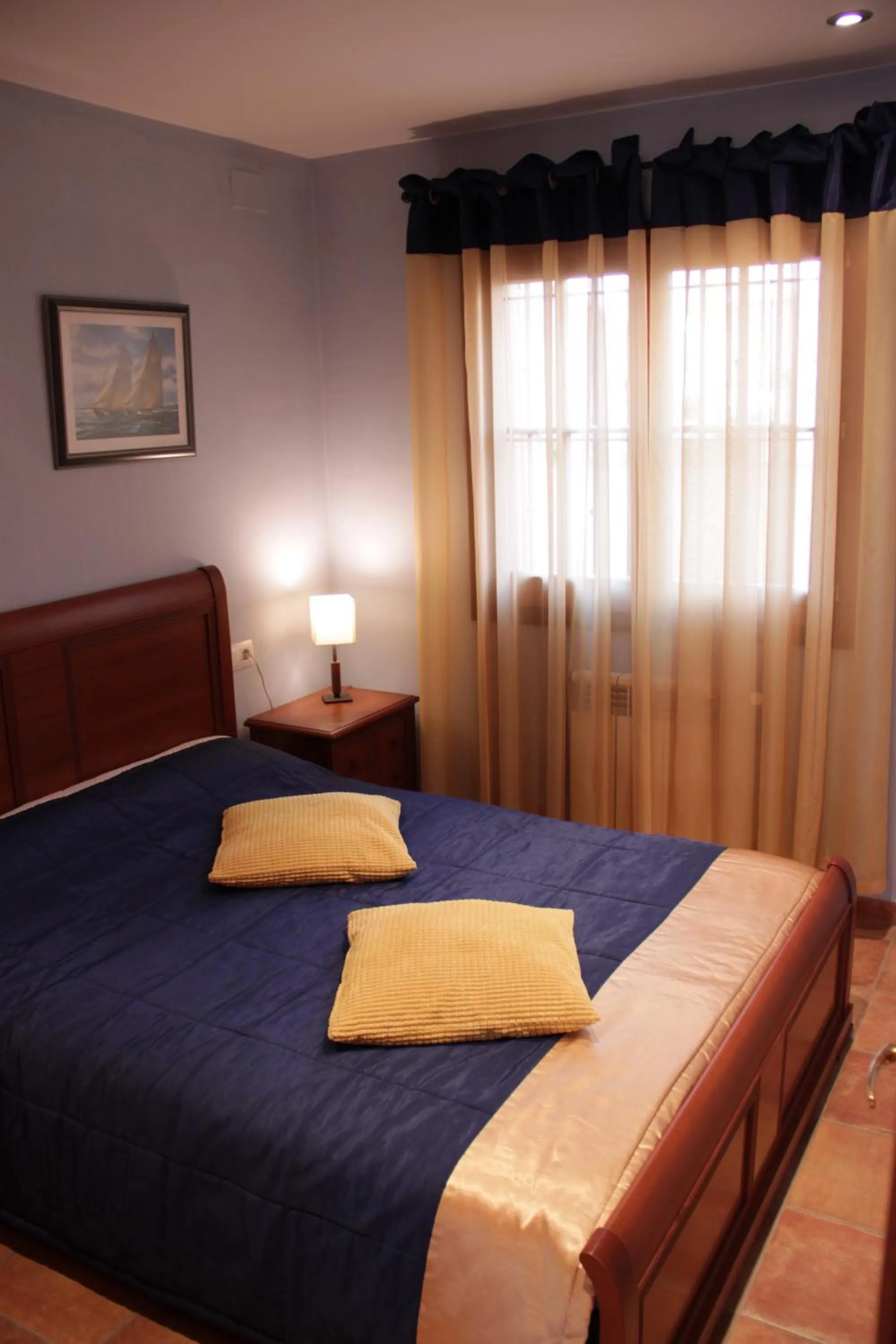 Bed in Villashim