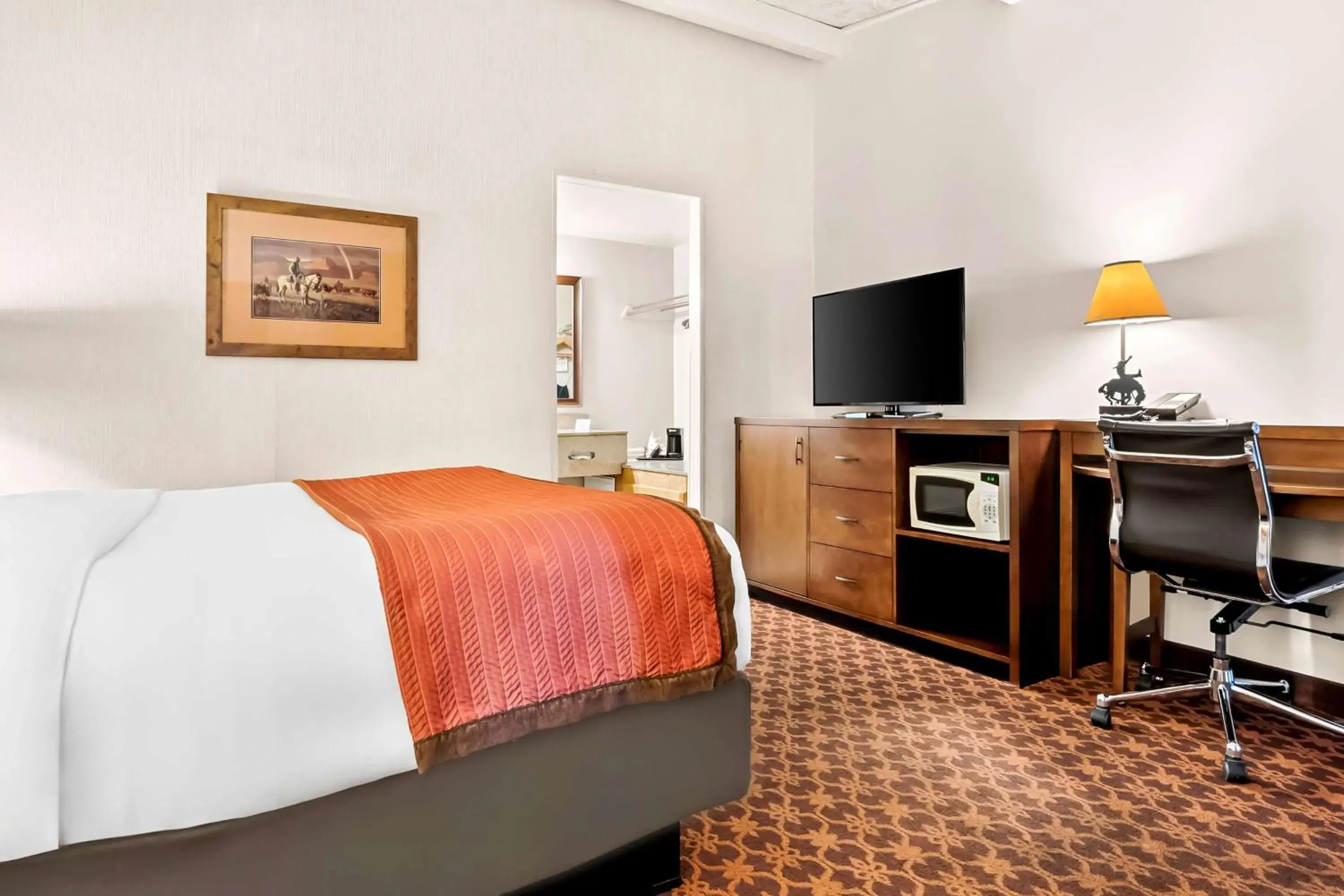 Bedroom, Bed in Best Western Outlaw Inn Bedroom, Bed in Best Western Outlaw Inn