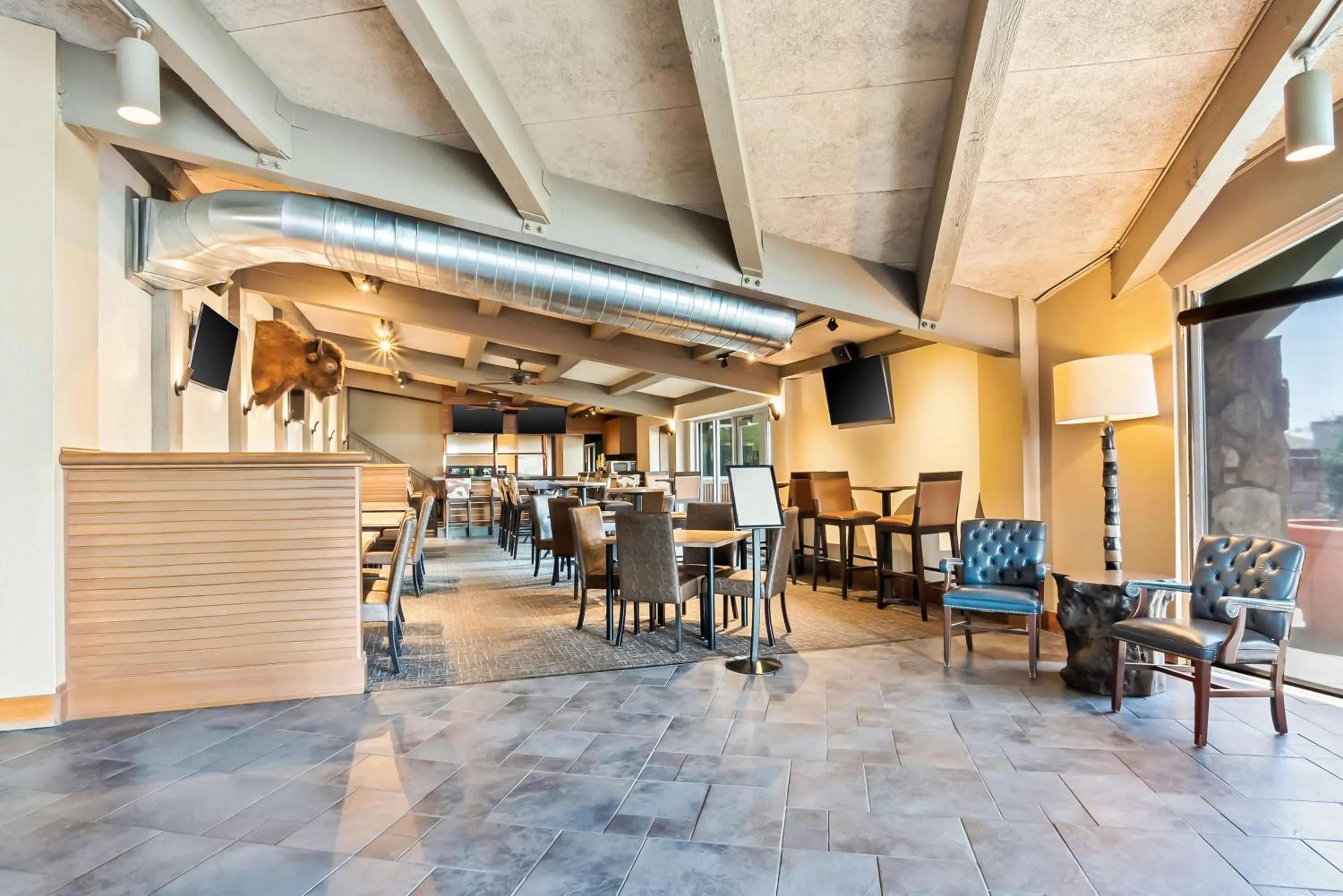 Restaurant/places to eat in Best Western Outlaw Inn