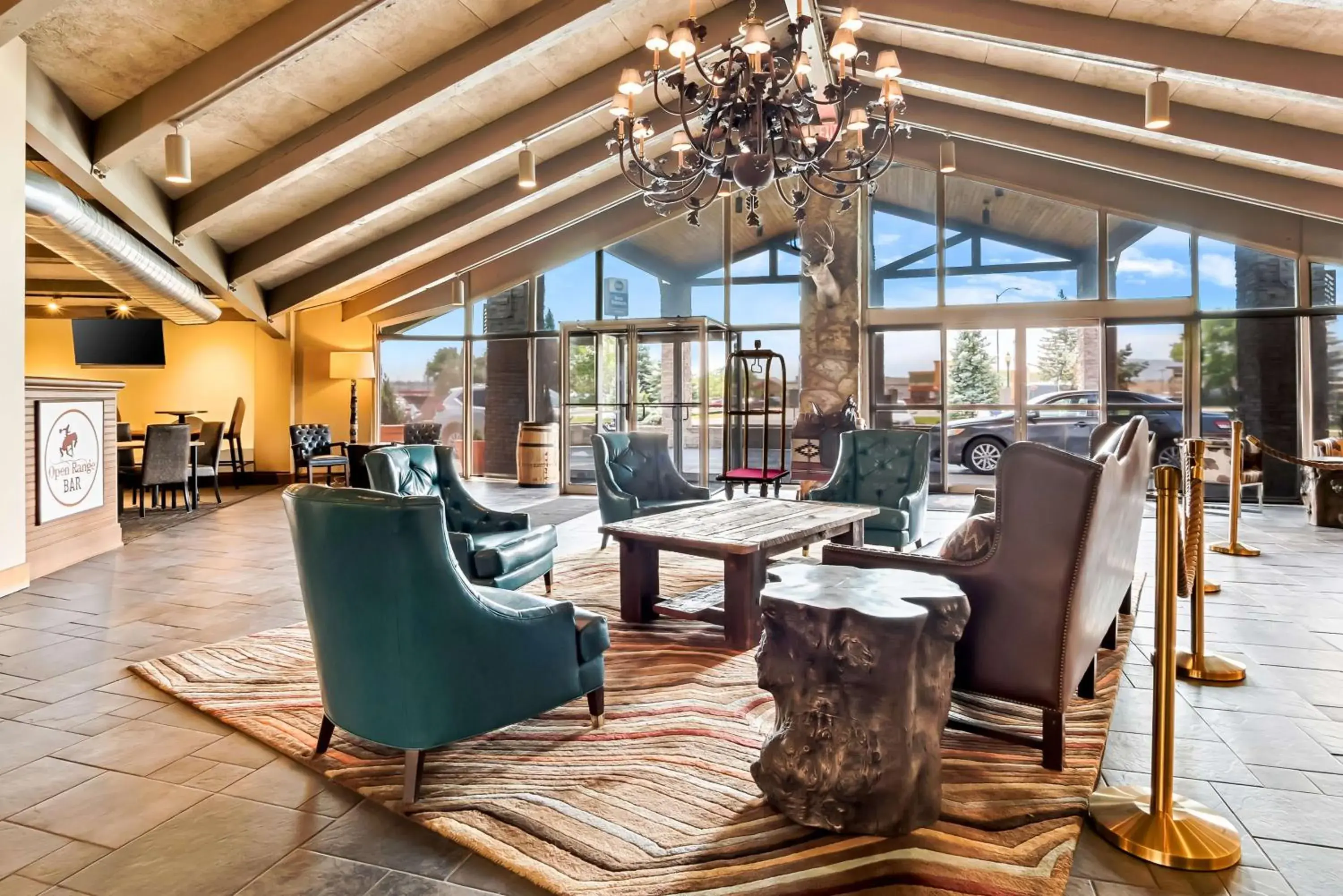 Lobby or reception in Best Western Outlaw Inn Lobby or reception in Best Western Outlaw Inn