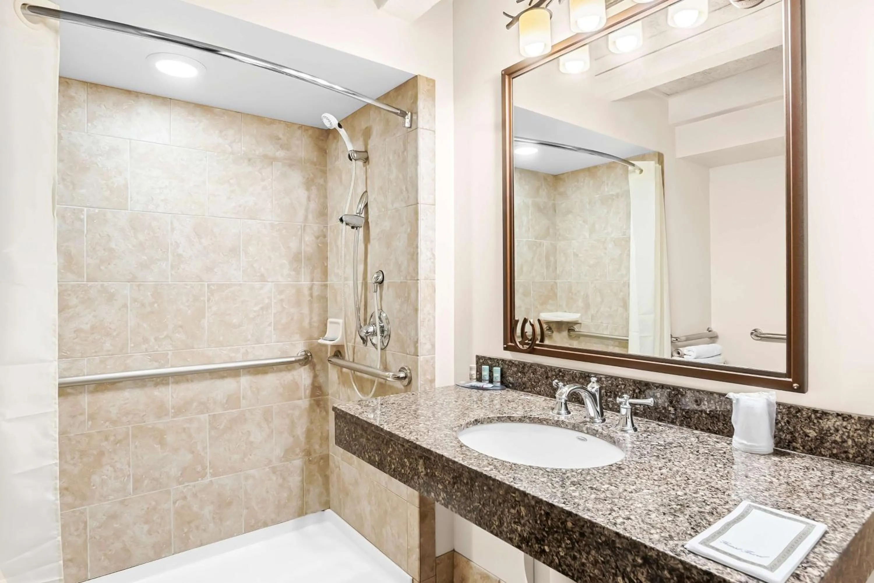 Bathroom in Best Western Outlaw Inn