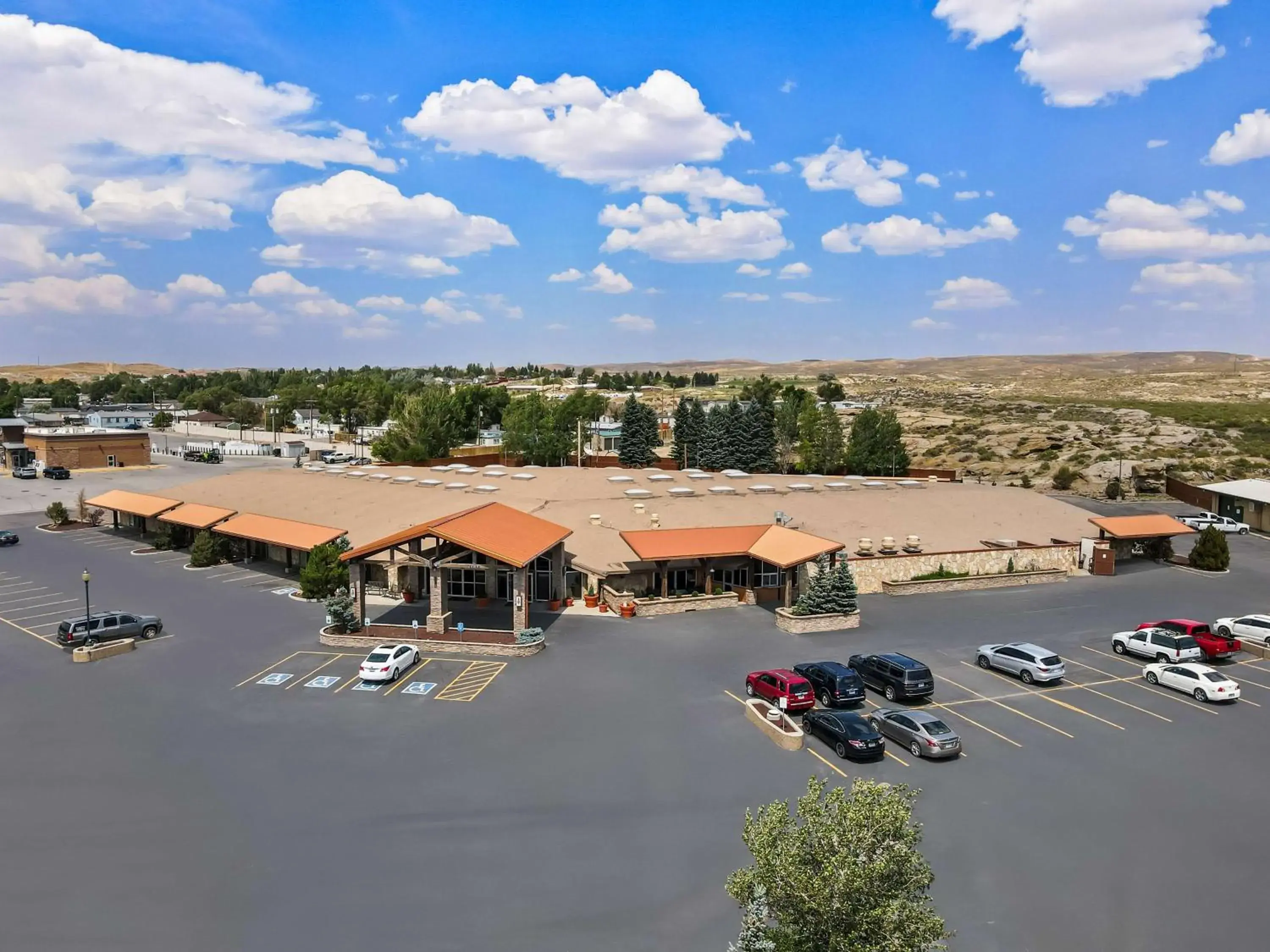 Property building in Best Western Outlaw Inn Property building in Best Western Outlaw Inn