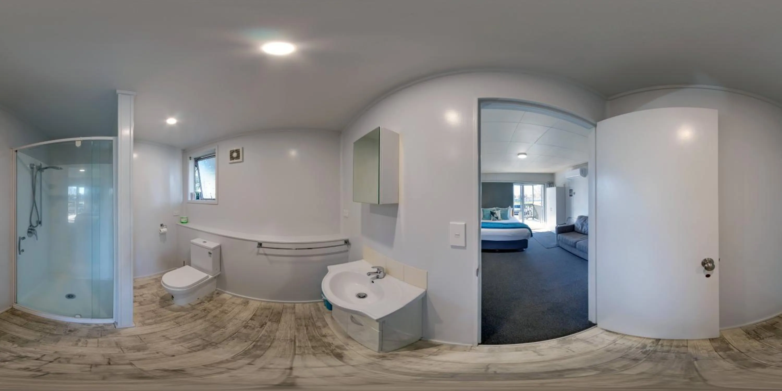 Shower in Hideaway of Rotorua