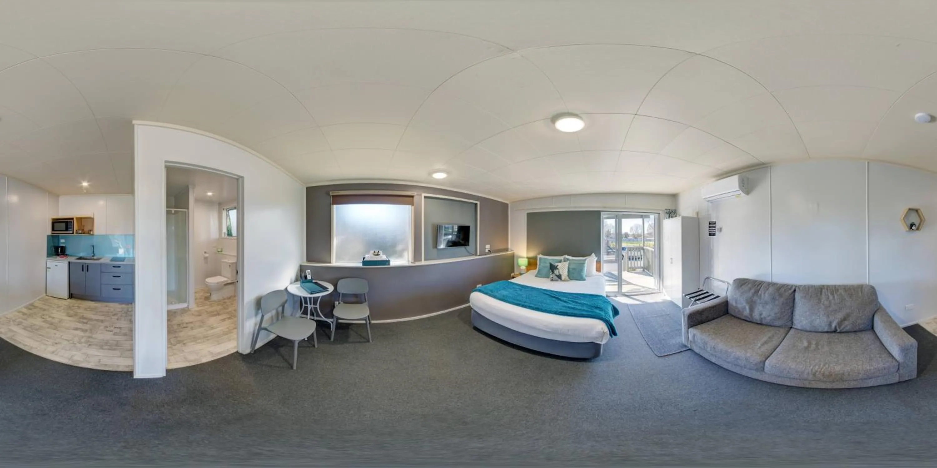 Bed in Hideaway of Rotorua