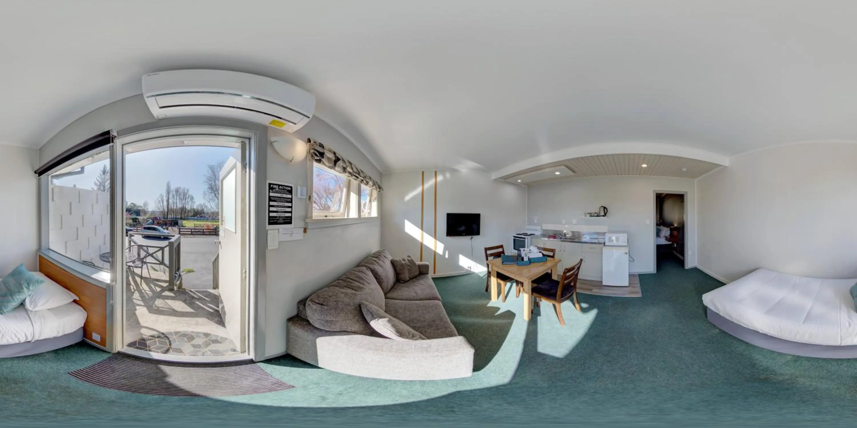 Bed in Hideaway of Rotorua