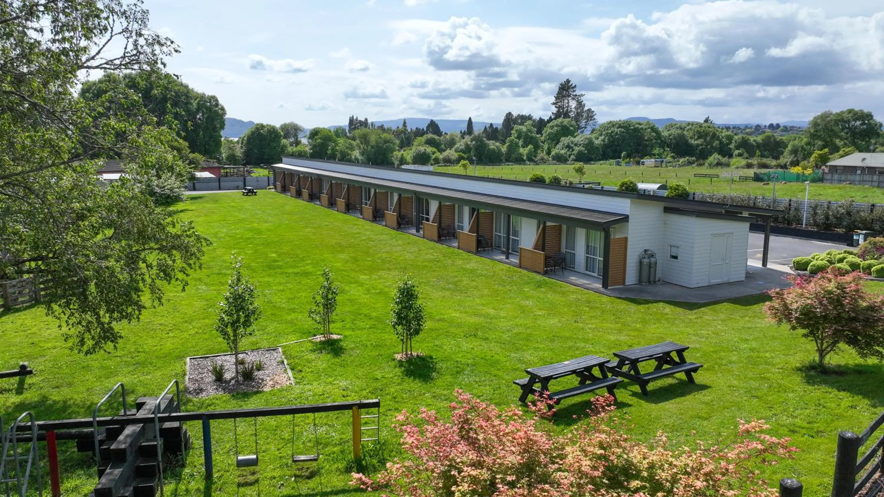 Property building in Hideaway of Rotorua