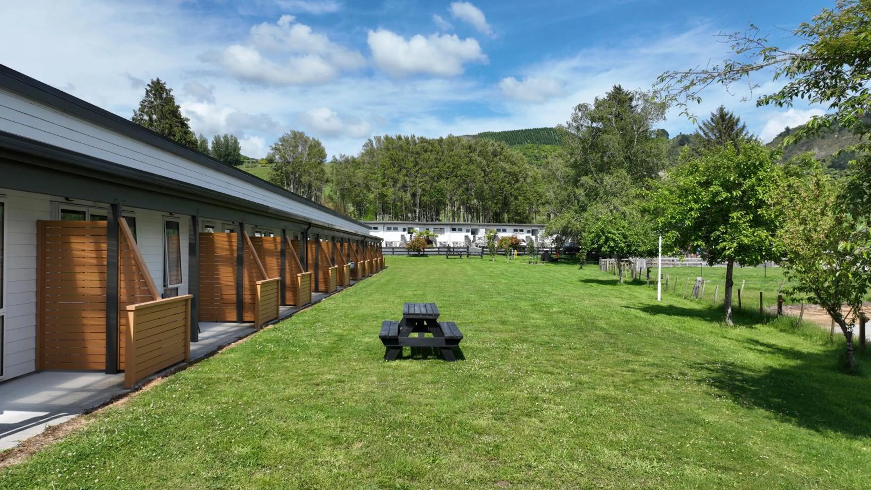 Property building in Hideaway of Rotorua