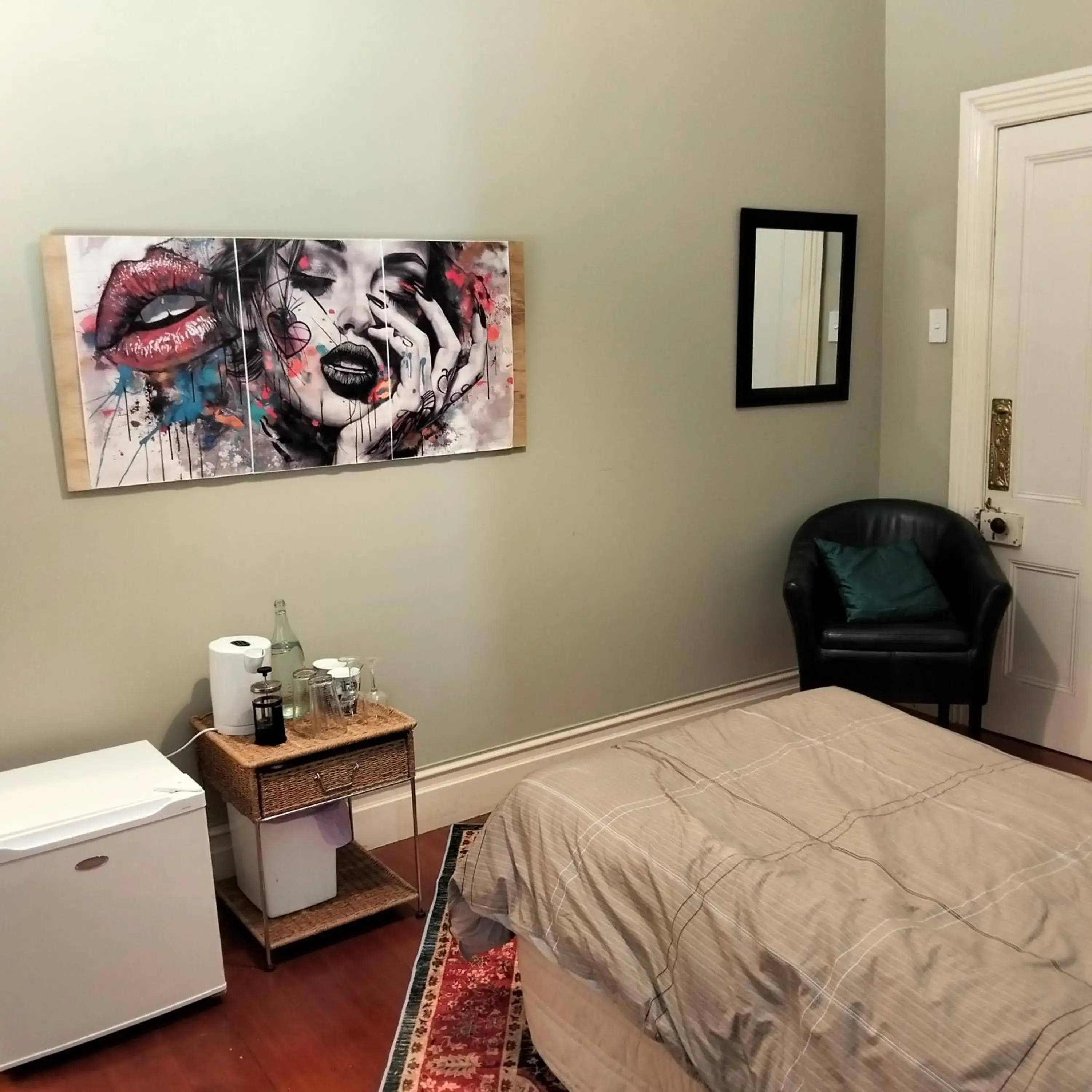 Bed in Lupton Lodge Bed in Lupton Lodge