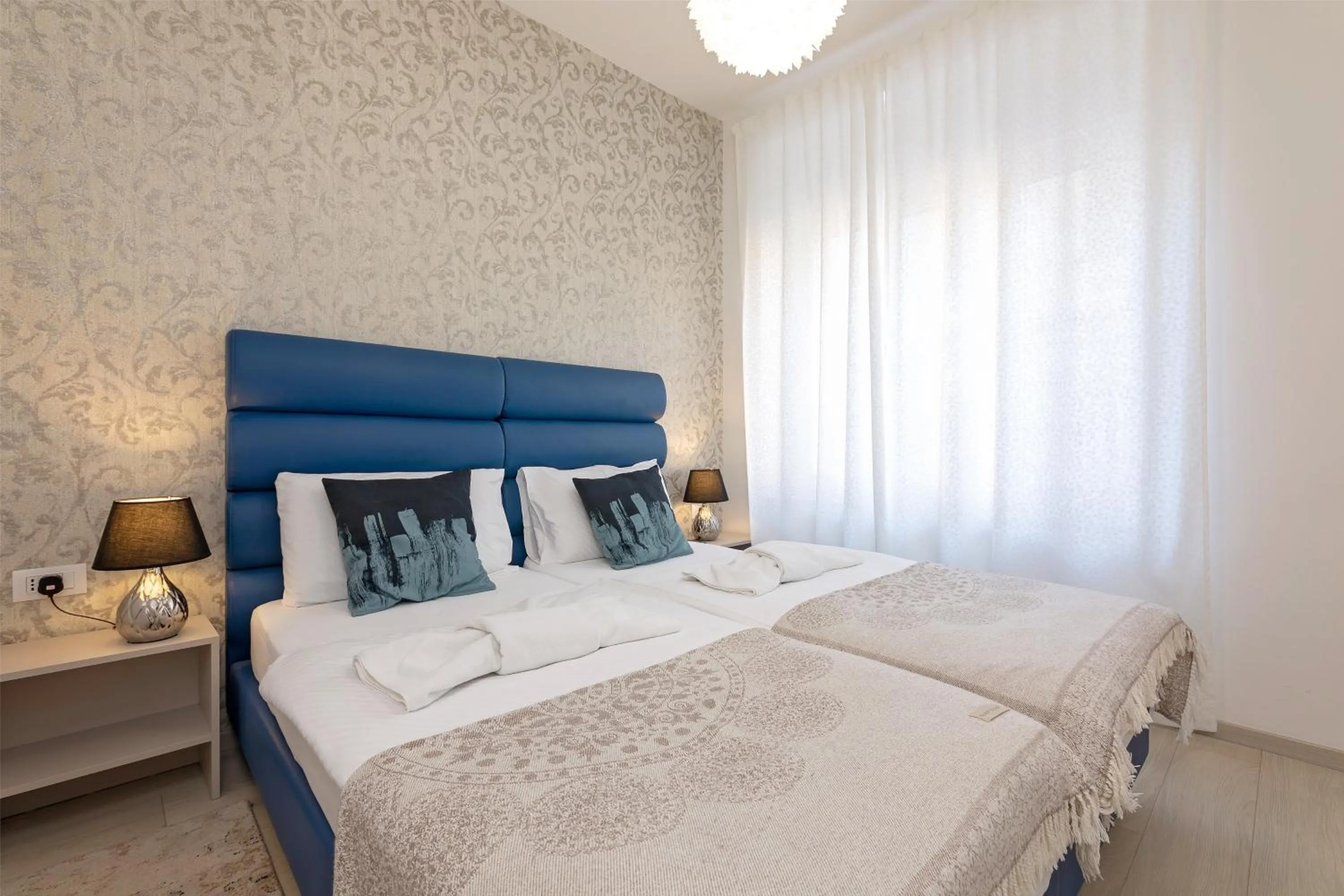 Bed in San Martino Rooms