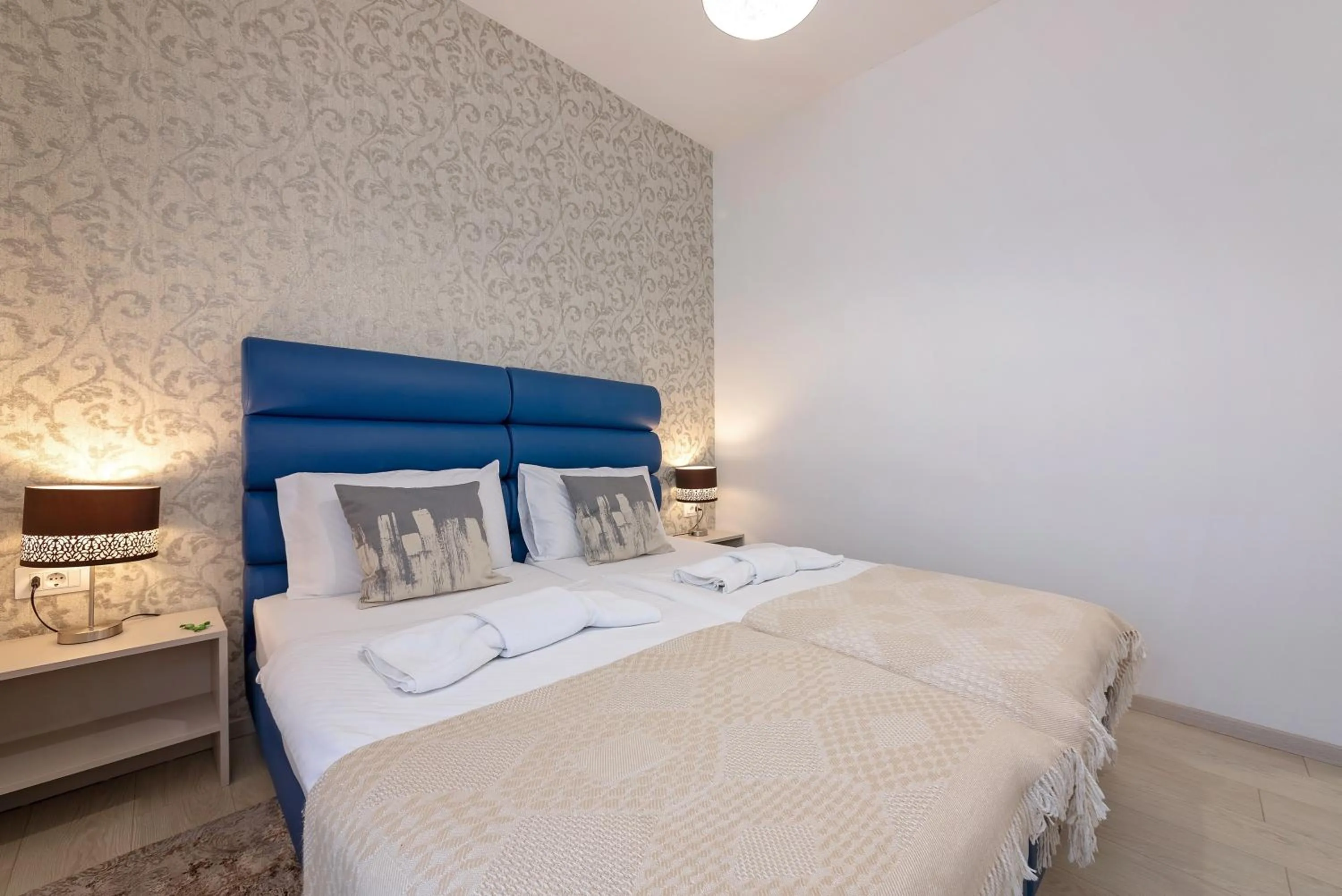 Bed in San Martino Rooms