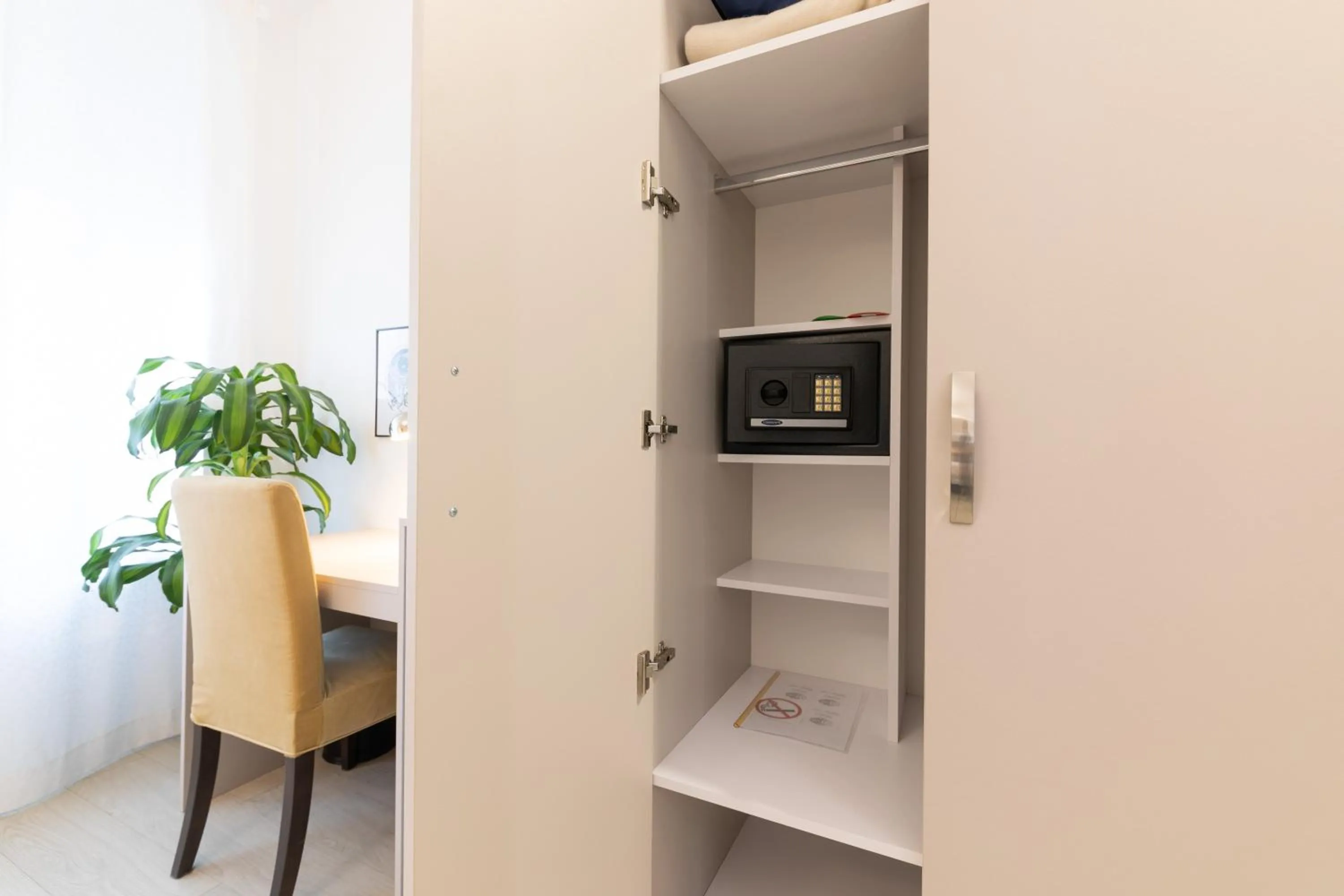 Seating area in San Martino Rooms