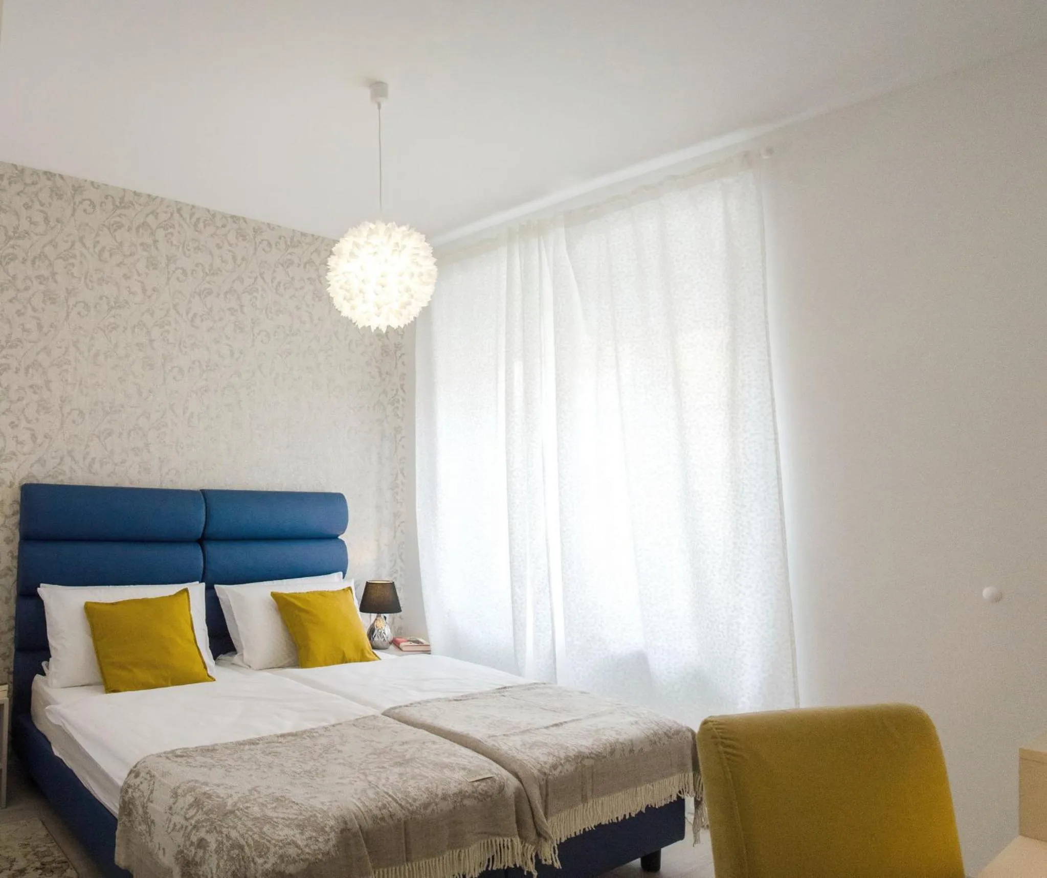 Bed in San Martino Rooms