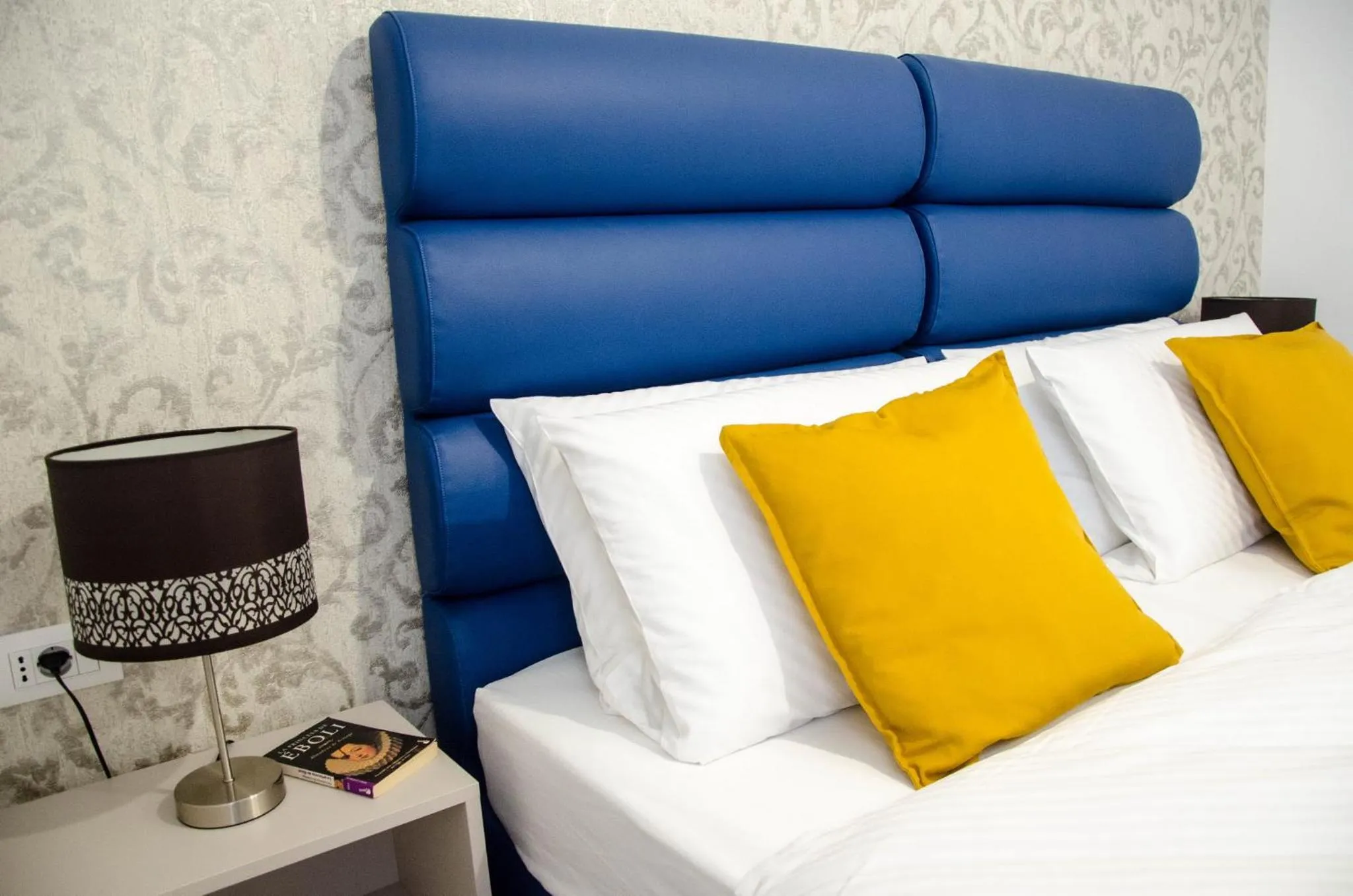 Bed in San Martino Rooms