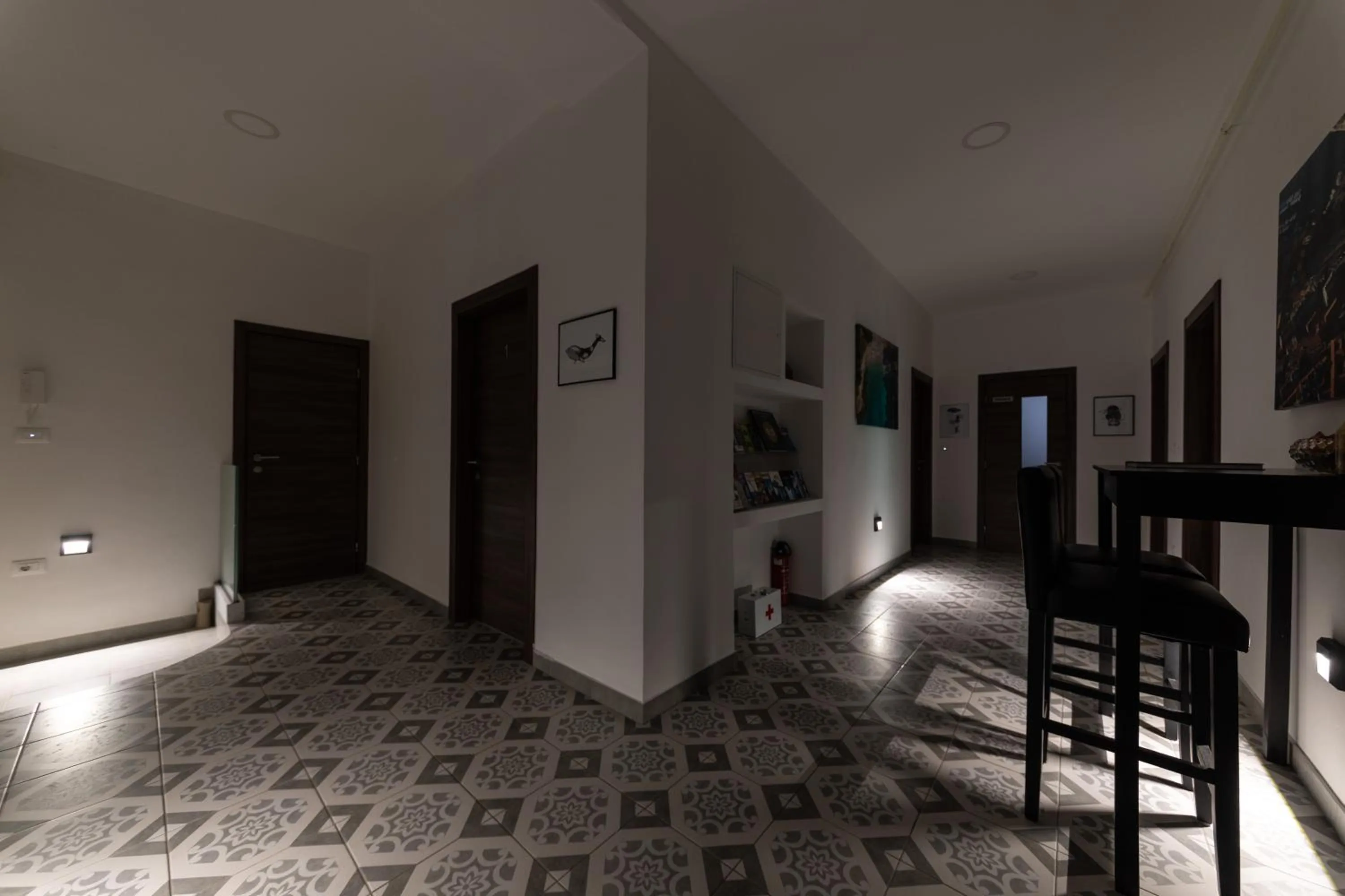 Facade/entrance in San Martino Rooms