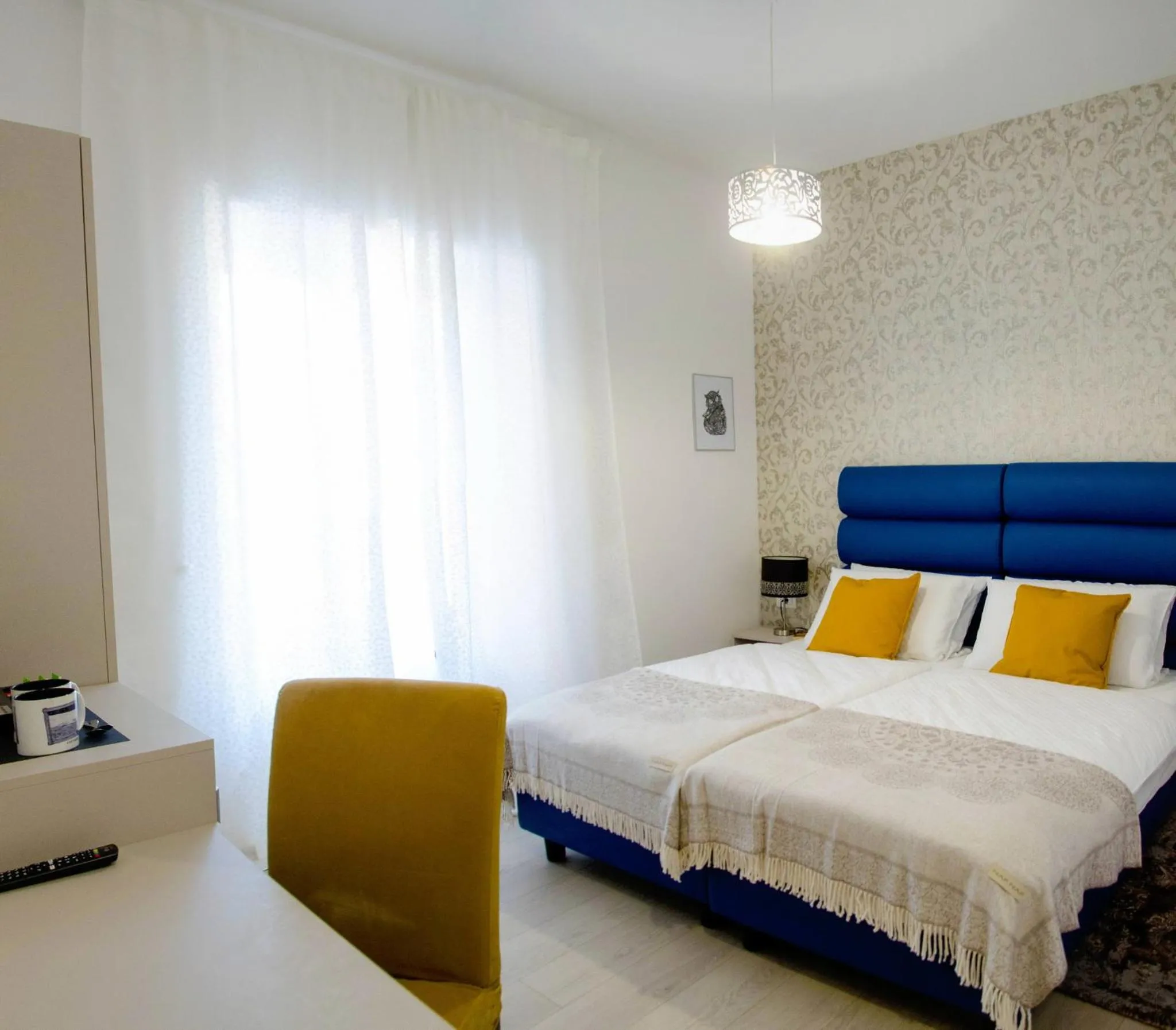 Bed in San Martino Rooms