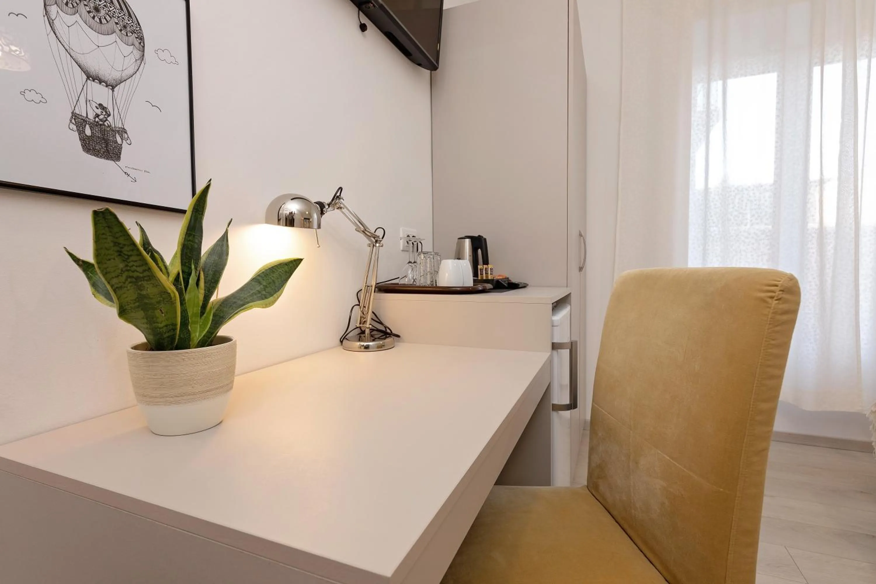 Coffee/tea facilities in San Martino Rooms