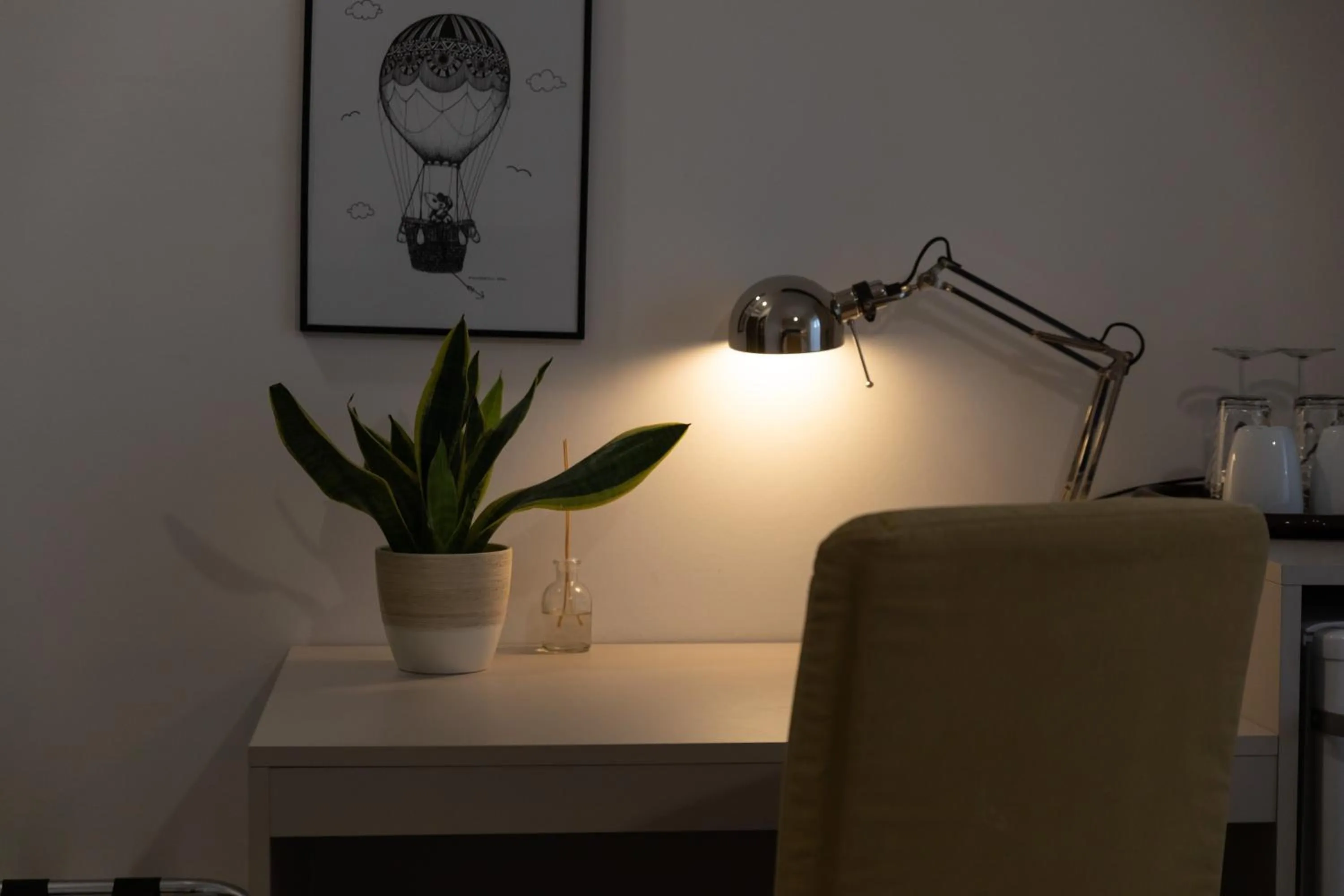 Coffee/tea facilities in San Martino Rooms