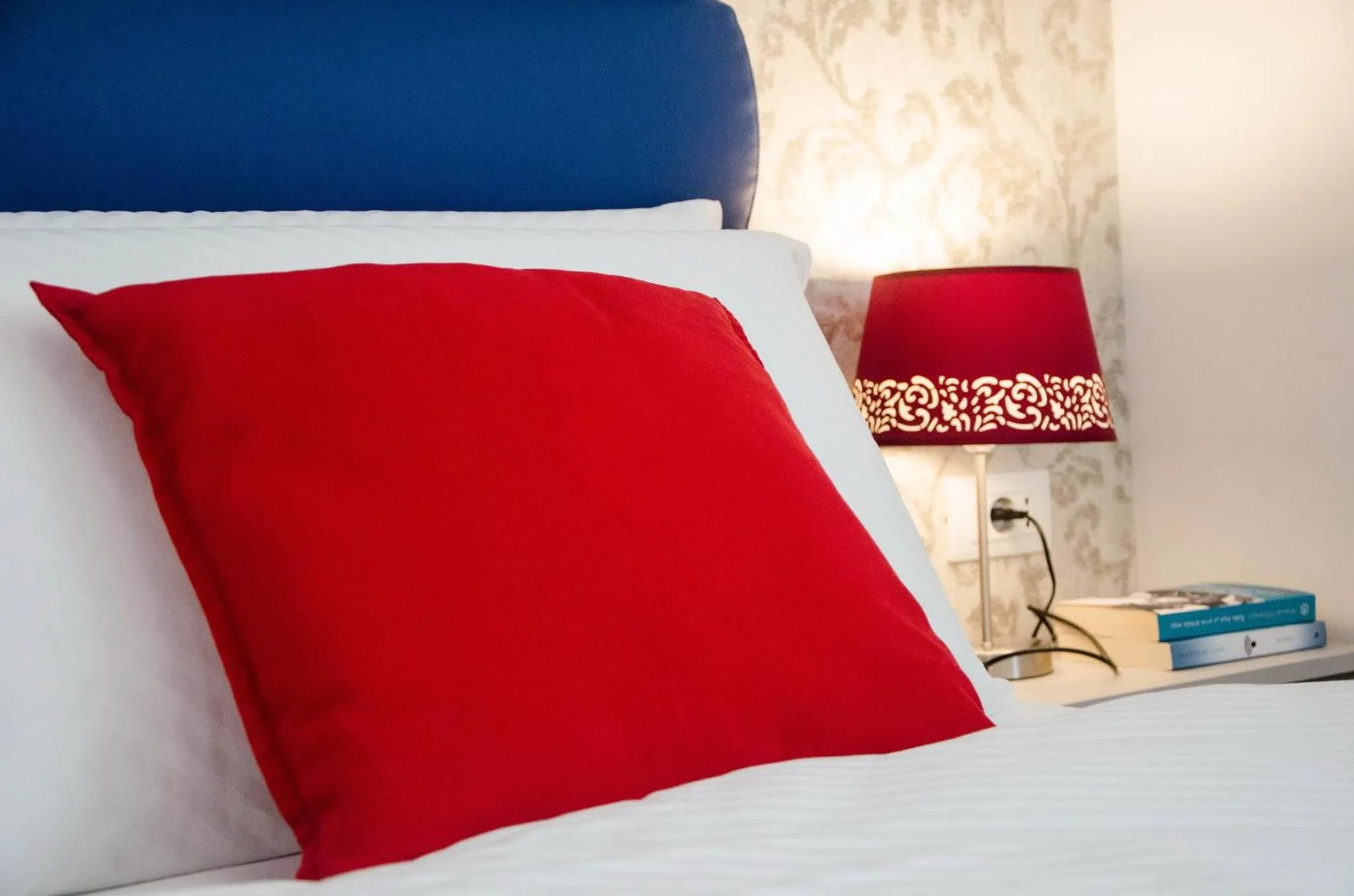 Bed in San Martino Rooms