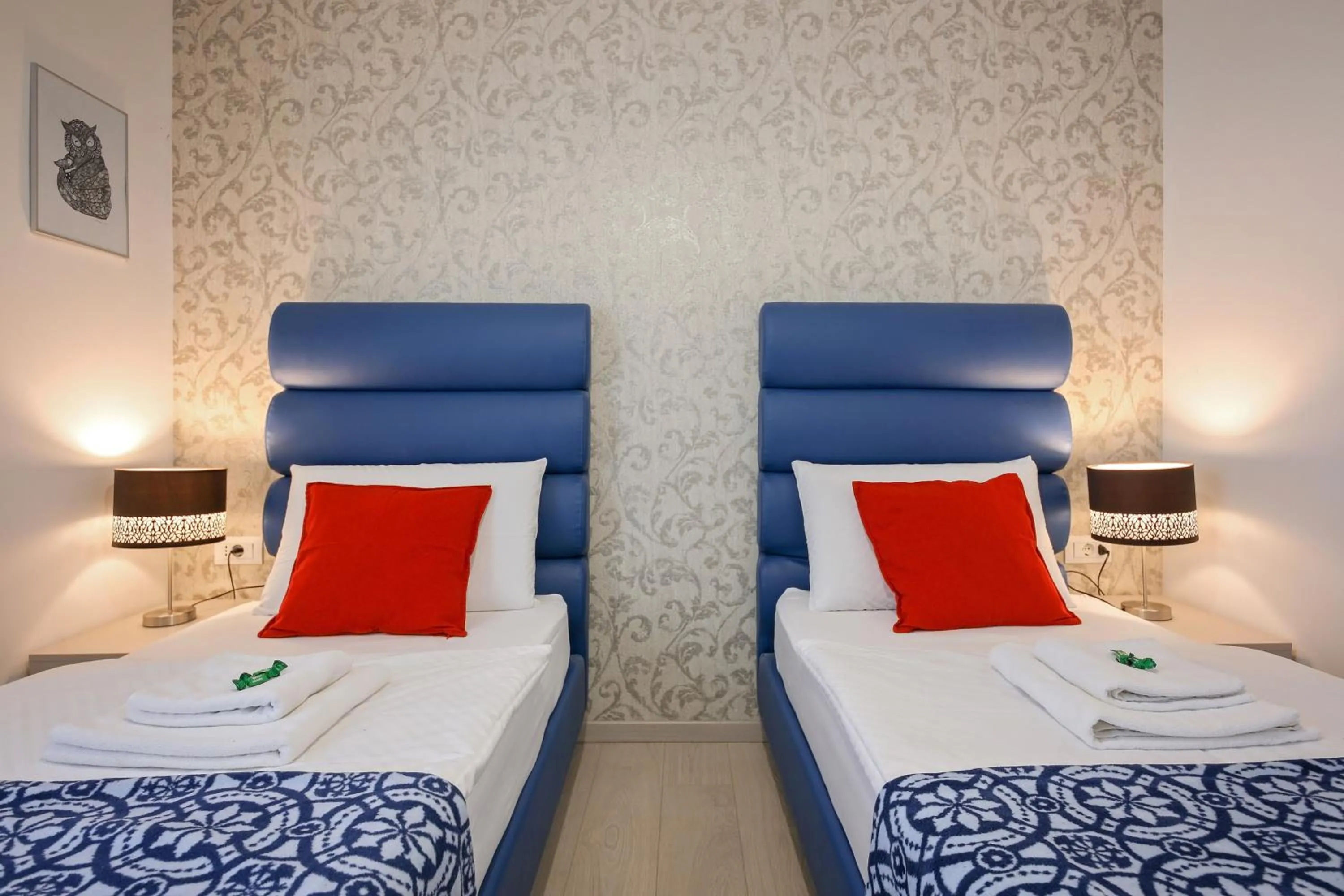 Bedroom, Bed in San Martino Rooms