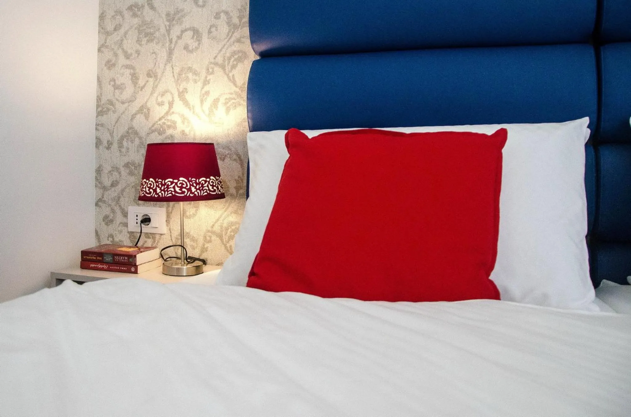 Bed in San Martino Rooms