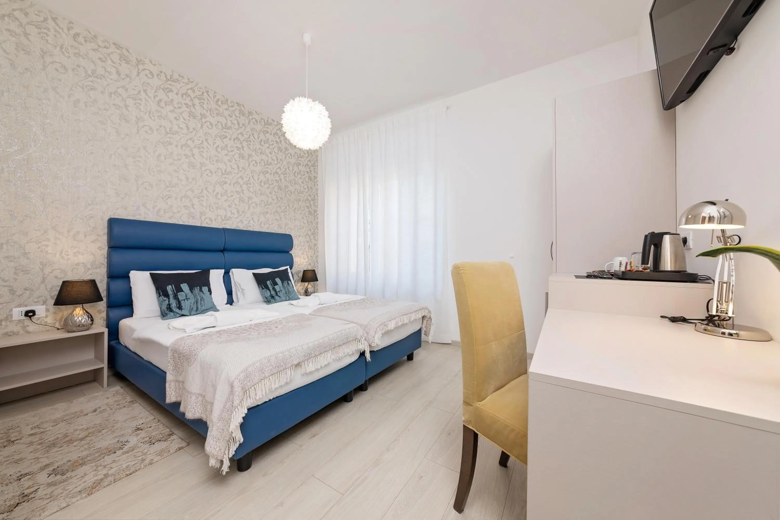 Bed in San Martino Rooms