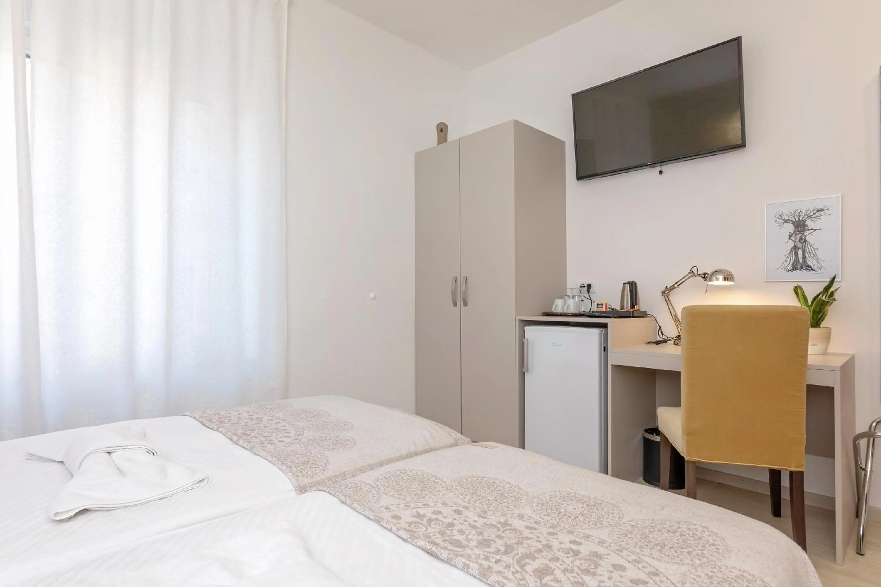 Bed in San Martino Rooms