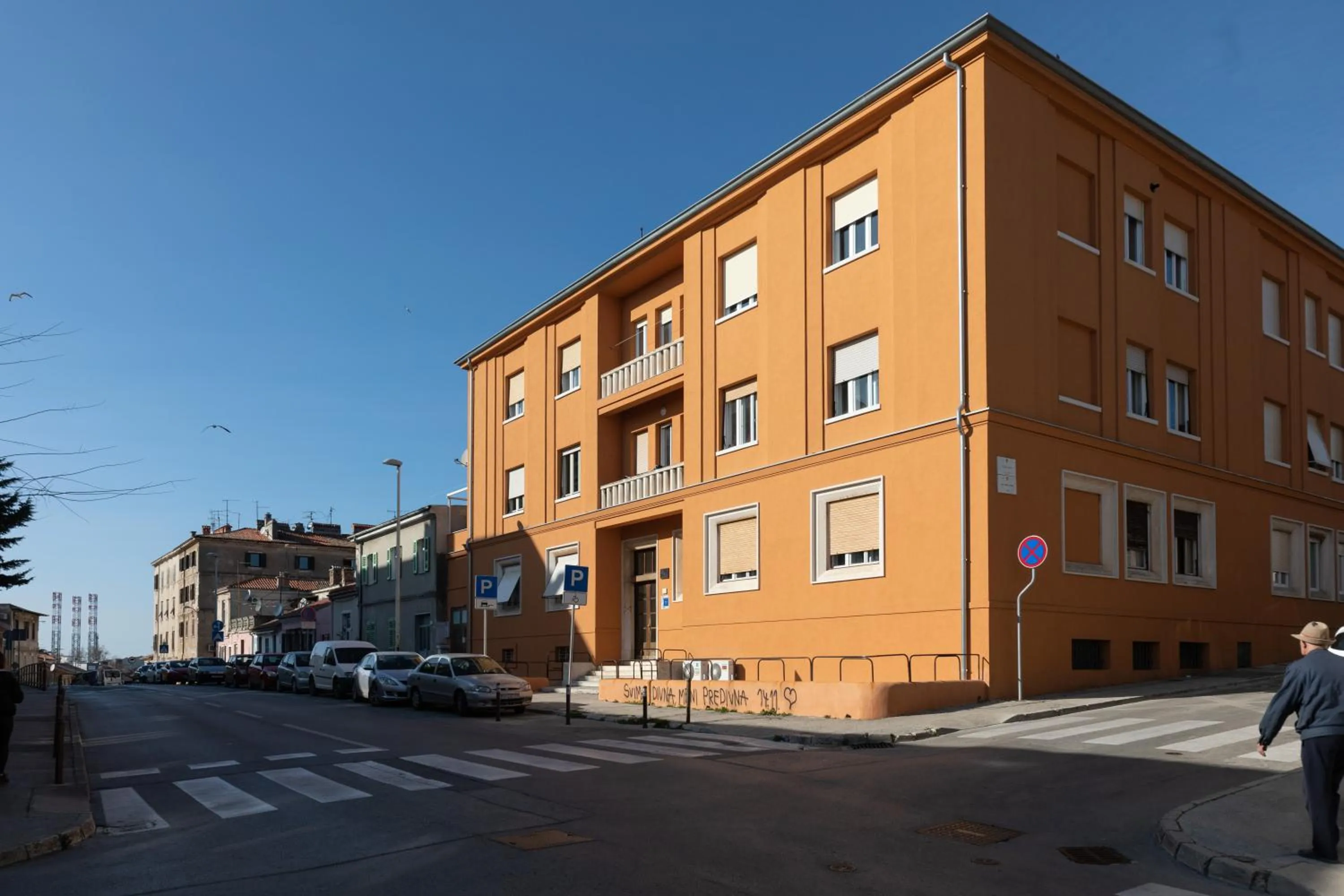 Property building in San Martino Rooms