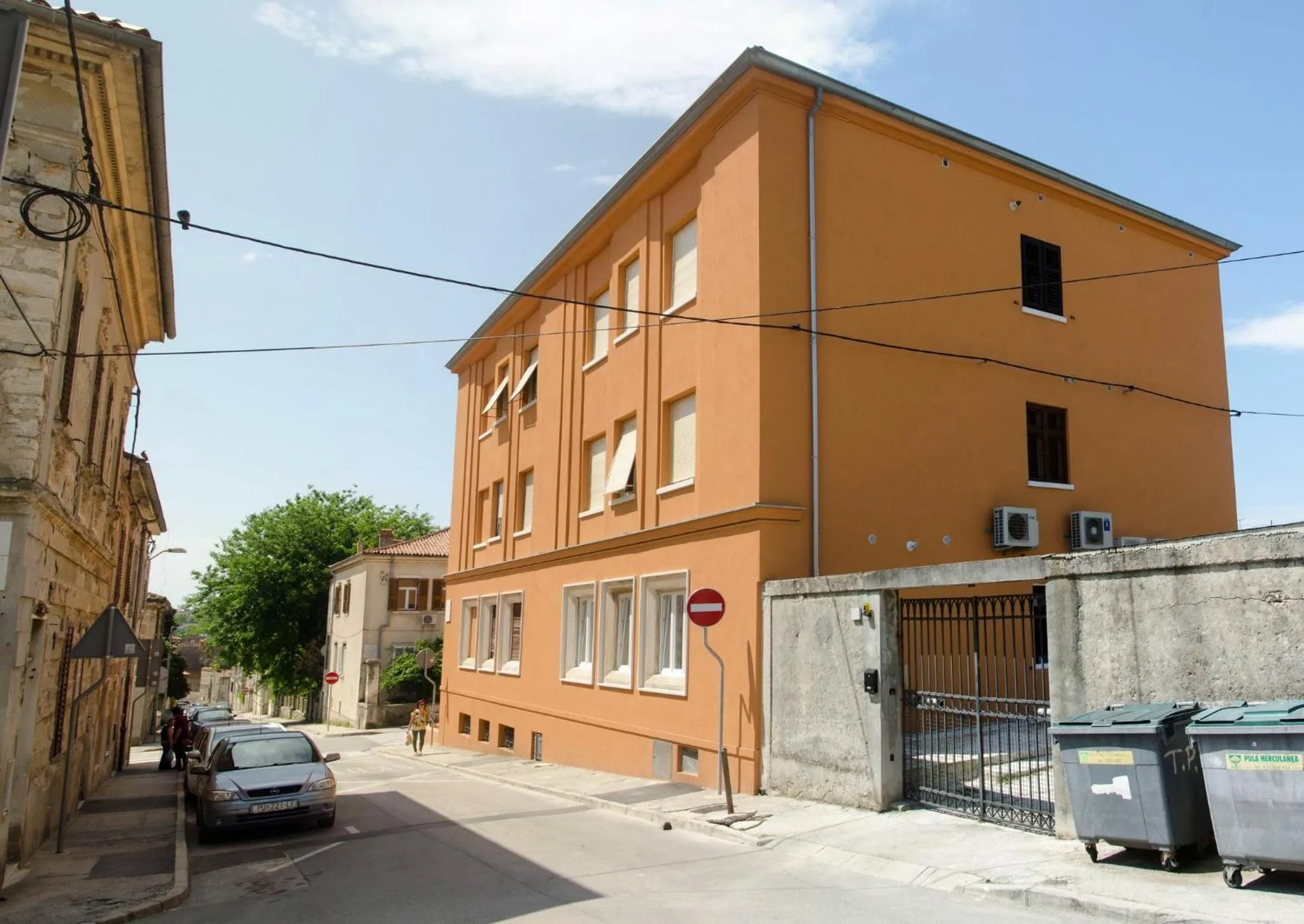 Property building in San Martino Rooms
