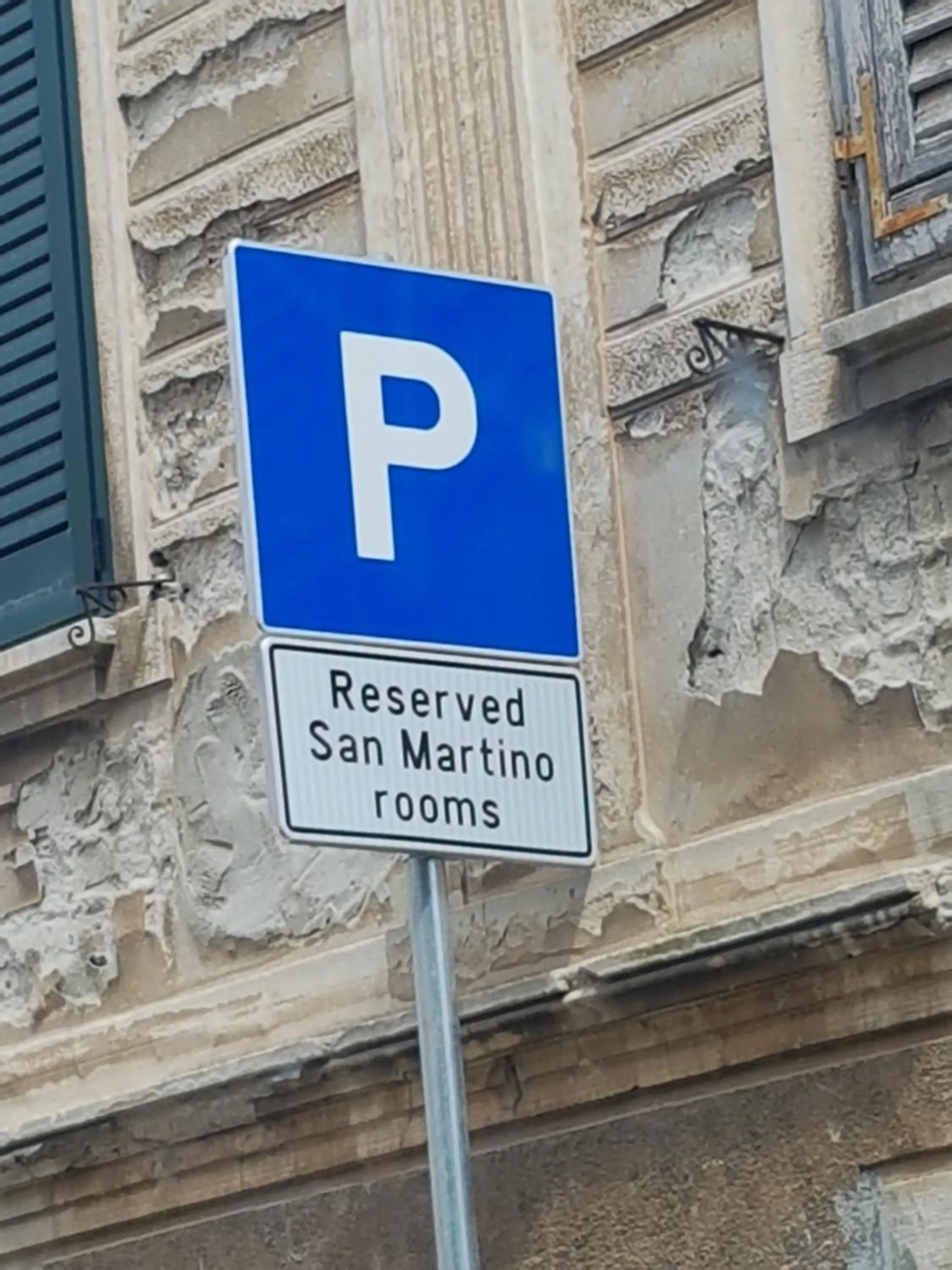 Property logo or sign in San Martino Rooms