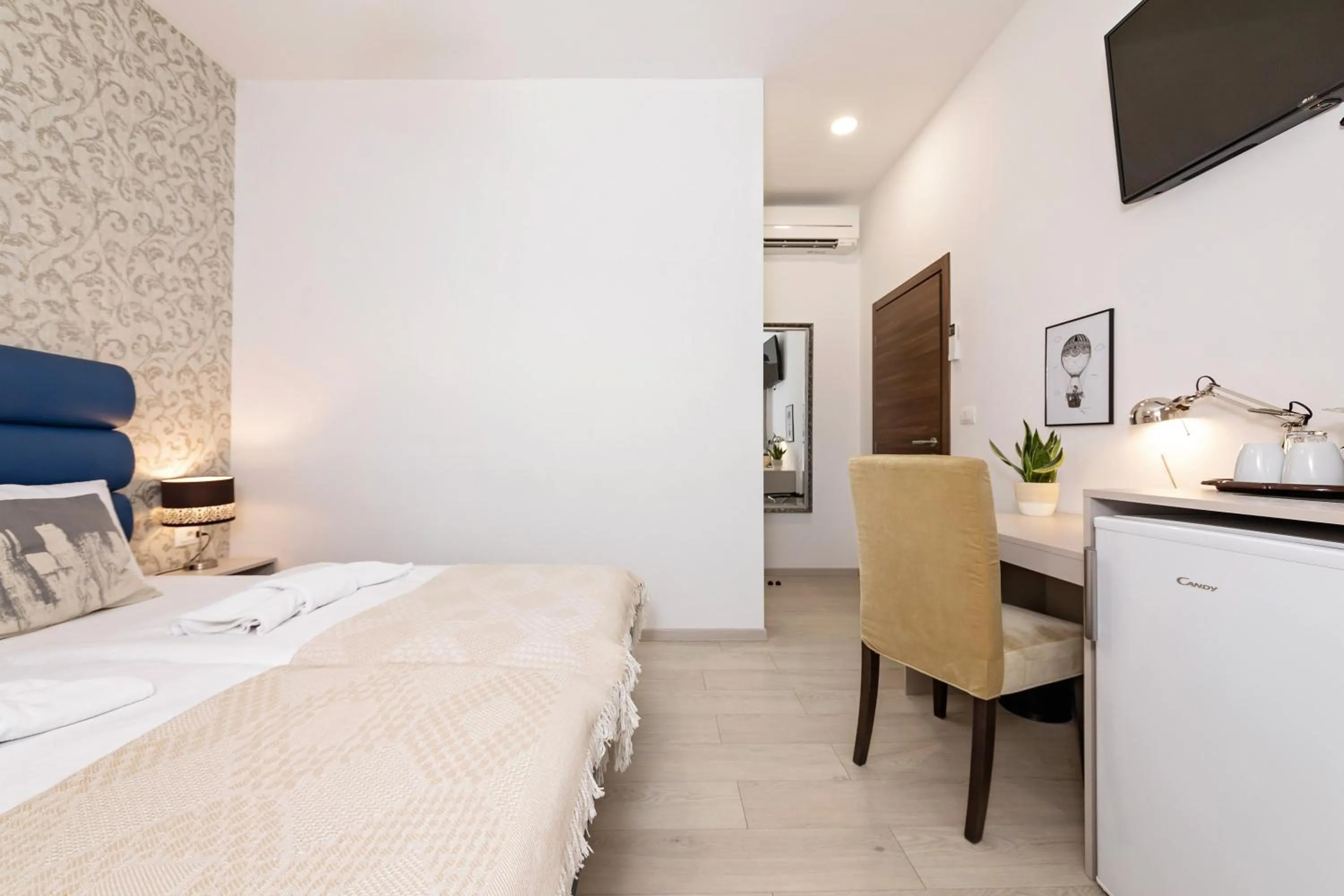 Coffee/tea facilities, Bed in San Martino Rooms