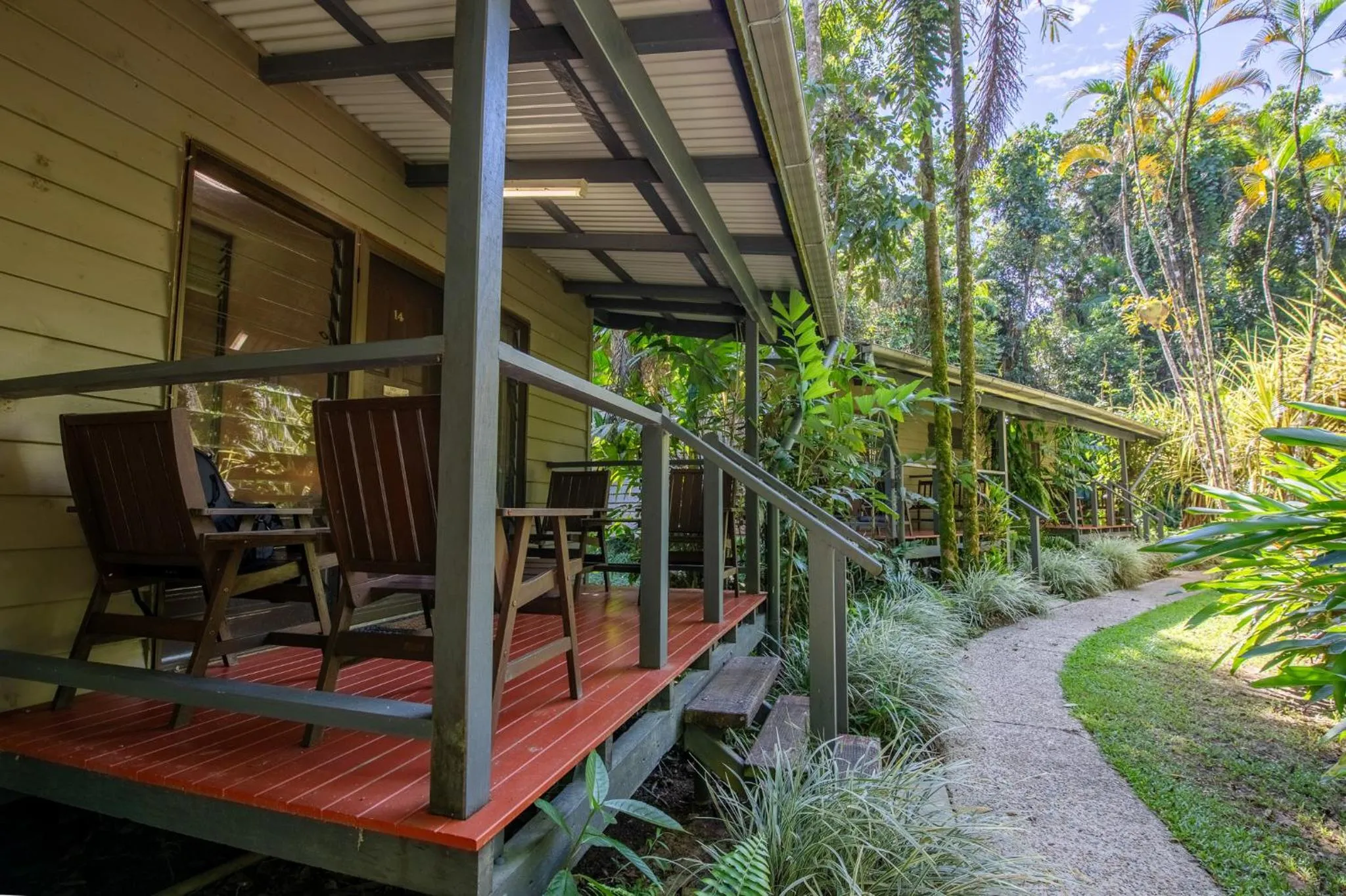 Property building in Heritage Lodge - in the Daintree