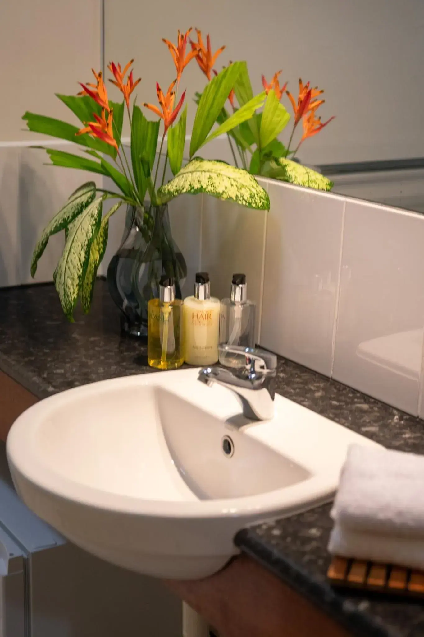 Bathroom in Heritage Lodge - in the Daintree Bathroom in Heritage Lodge - in the Daintree