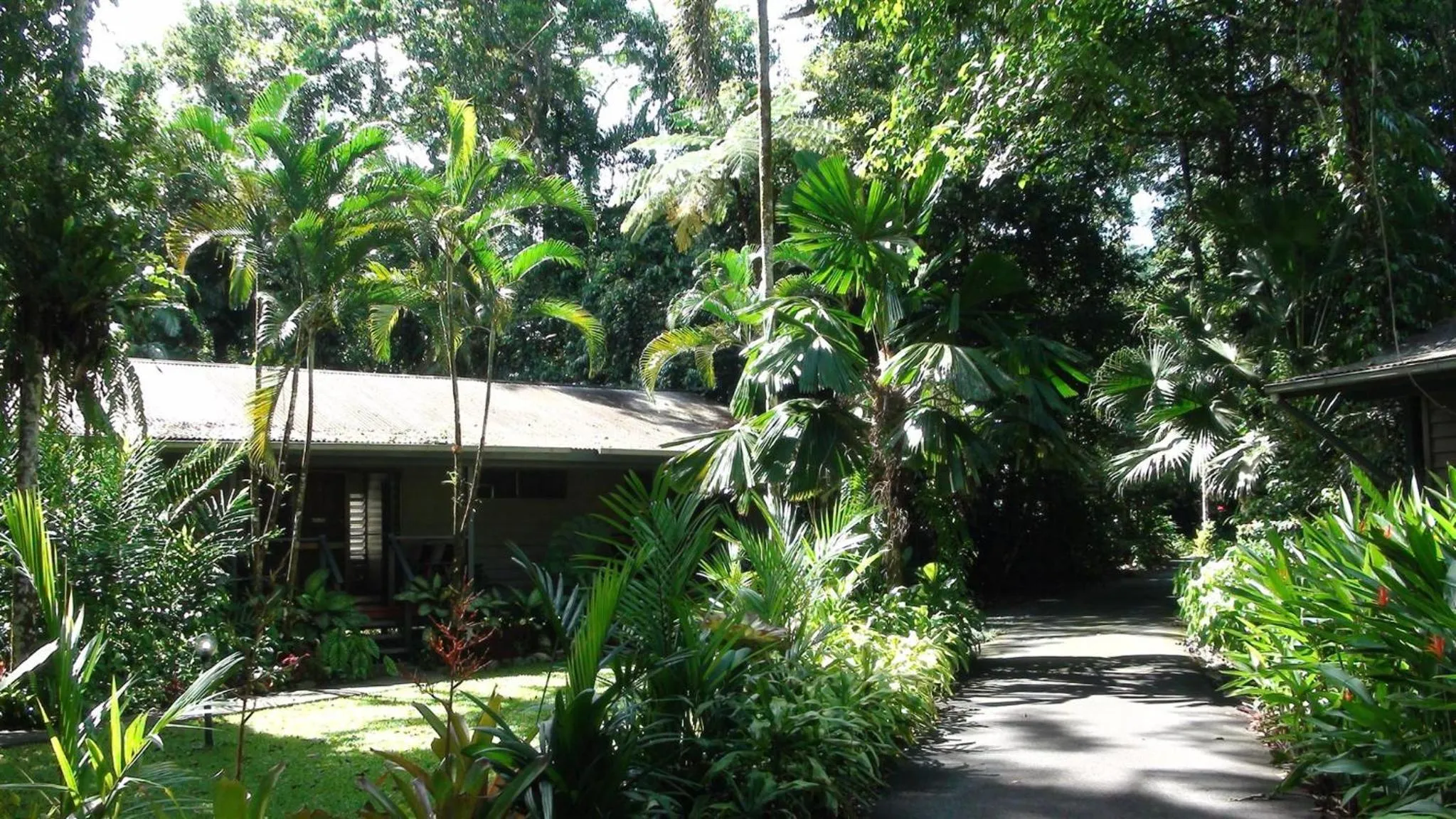 Property building in Heritage Lodge - in the Daintree