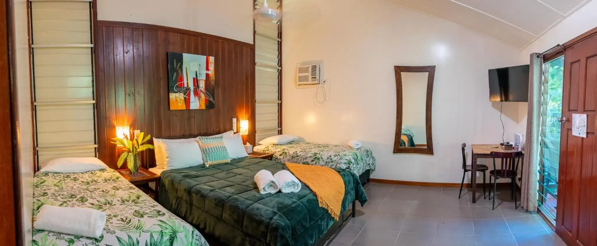 Photo of the whole room, Bed in Heritage Lodge - in the Daintree Photo of the whole room, Bed in Heritage Lodge - in the Daintree